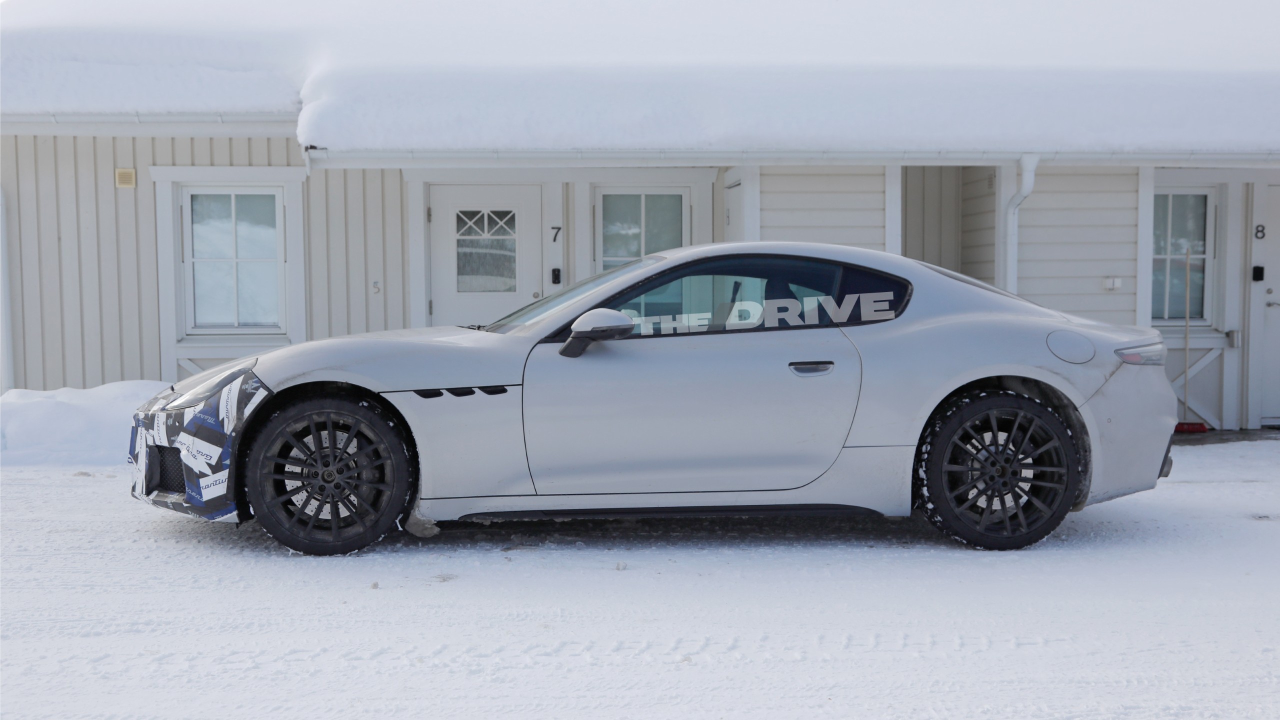 2027 Maserati GranTurismo Refresh