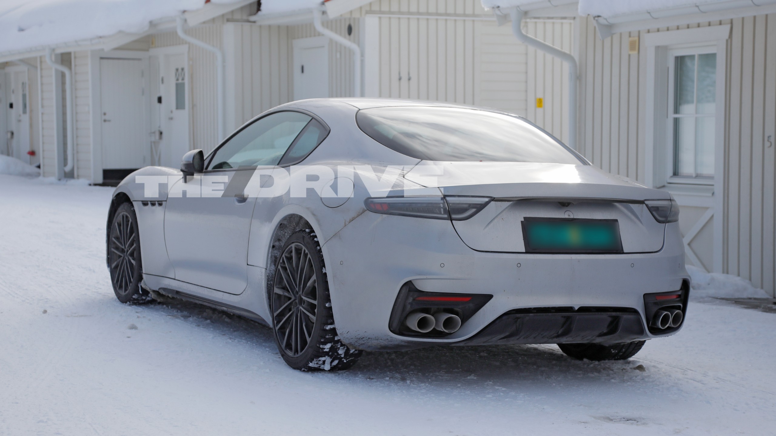 2027 Maserati GranTurismo Refresh