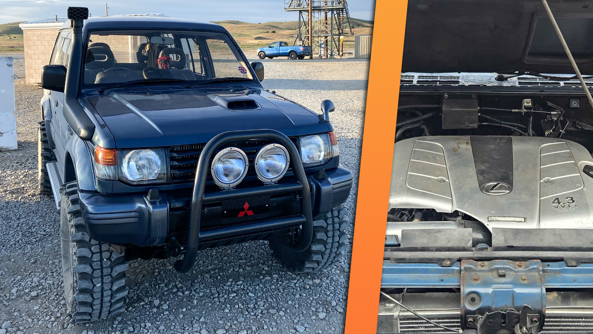 A 300-HP Lexus V8 Turned This Montero Into the Ultimate '90s SUV