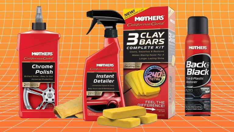 Mothers car care products on sale