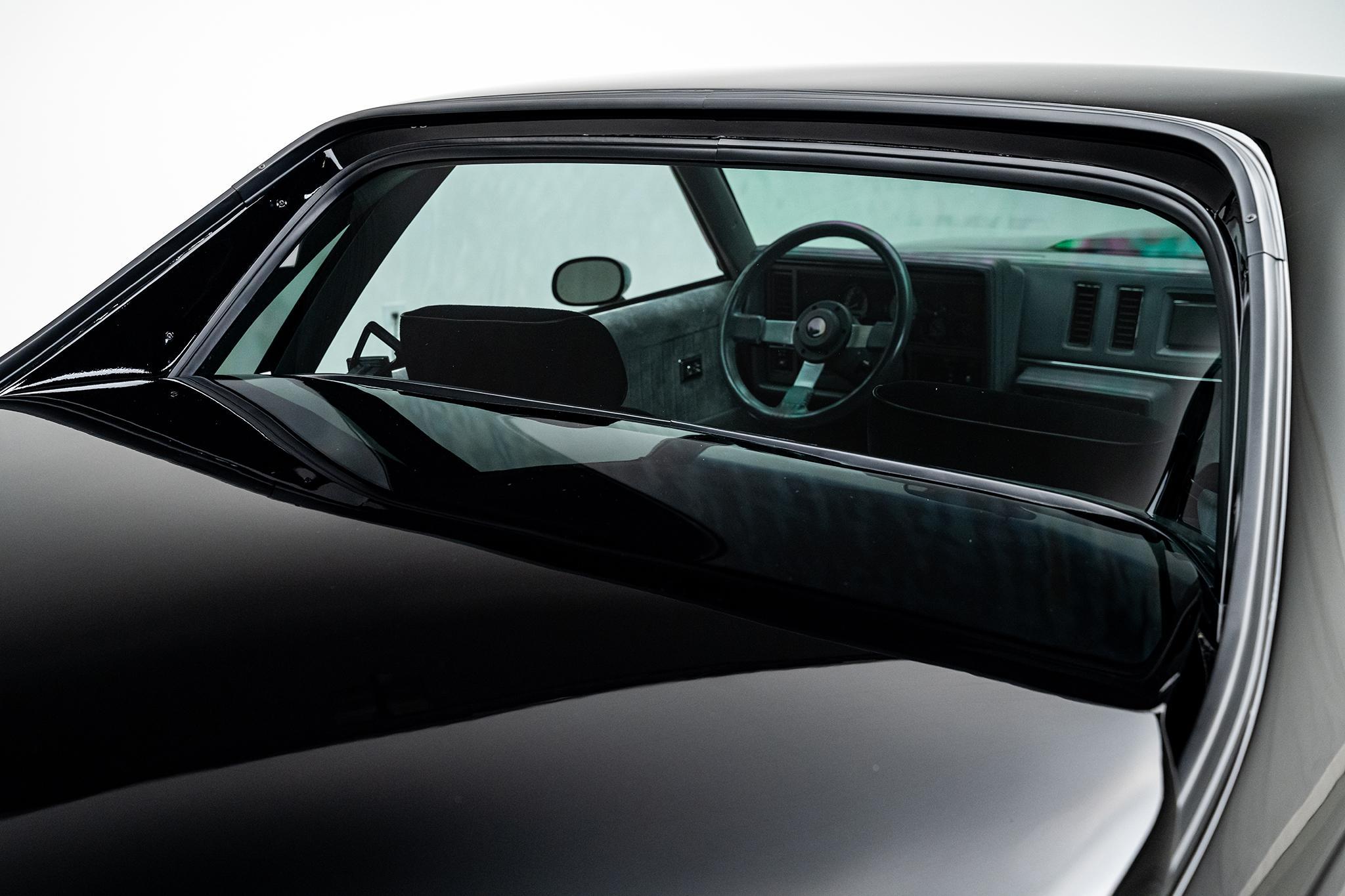 Chevy El Camino turned into a Buick GNX ute