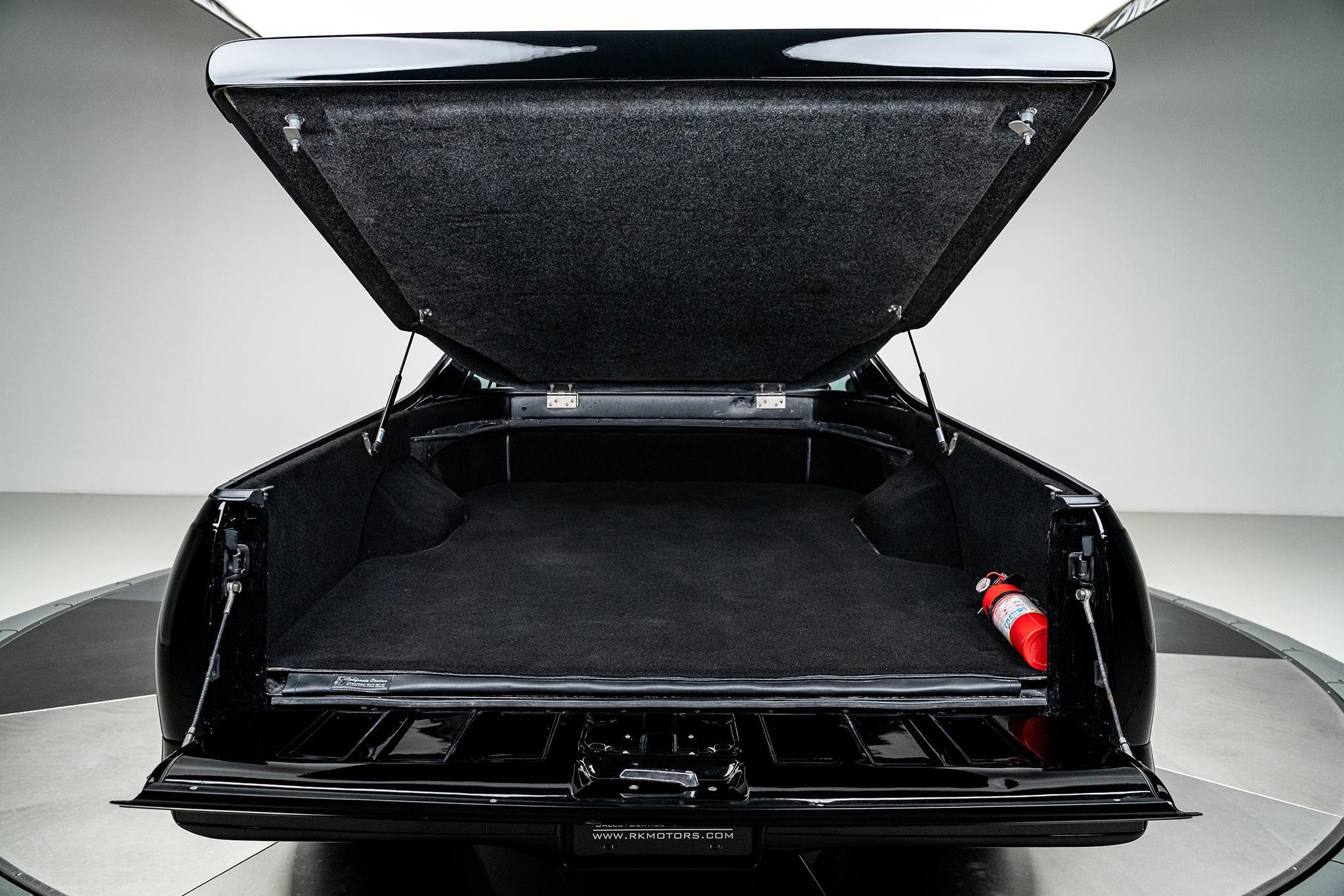 Chevy El Camino turned into a Buick GNX ute