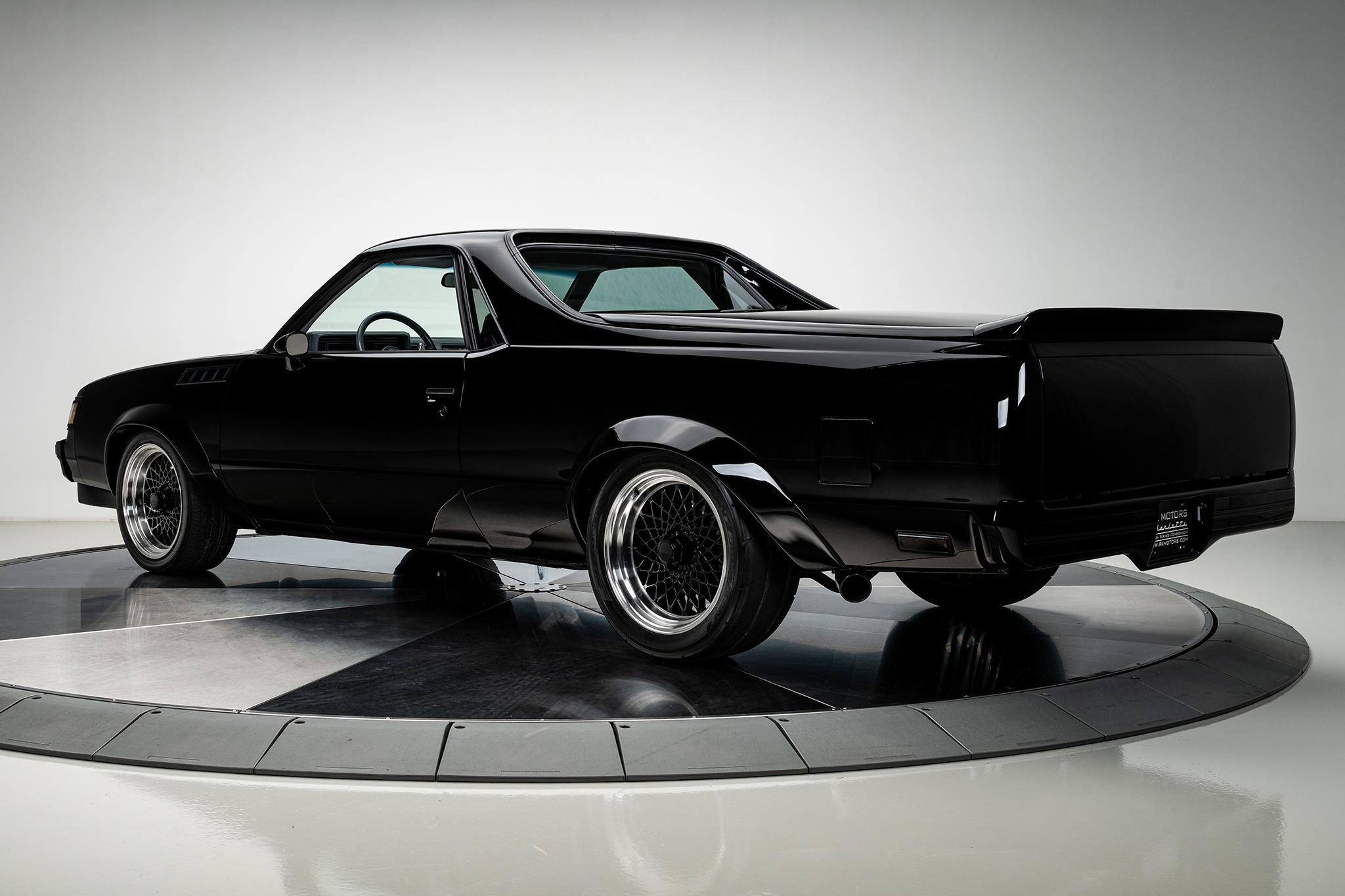Chevy El Camino turned into a Buick GNX ute