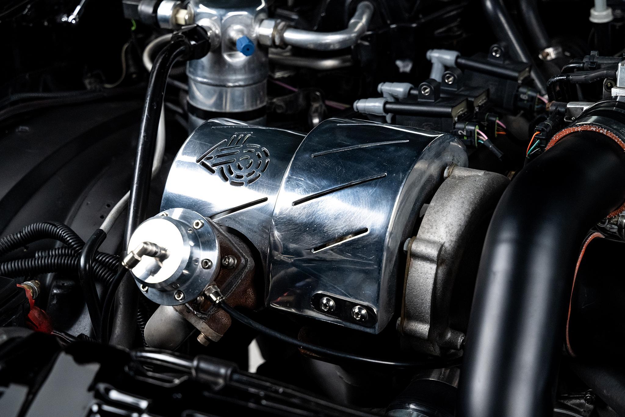 Chevy El Camino turned into a Buick GNX ute