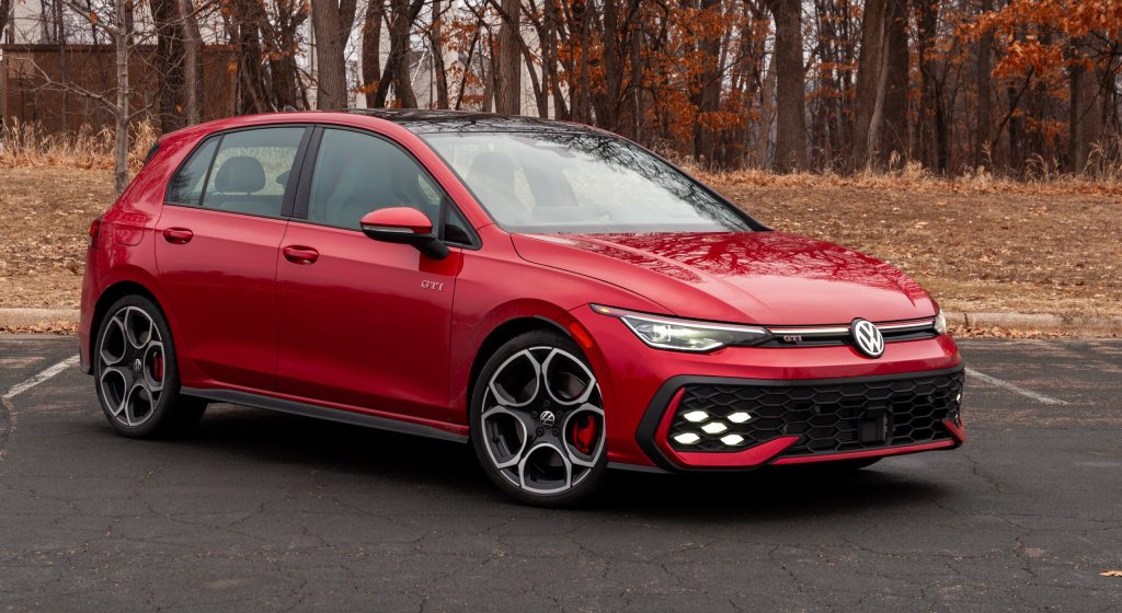 2026 Volkswagen Golf GTI