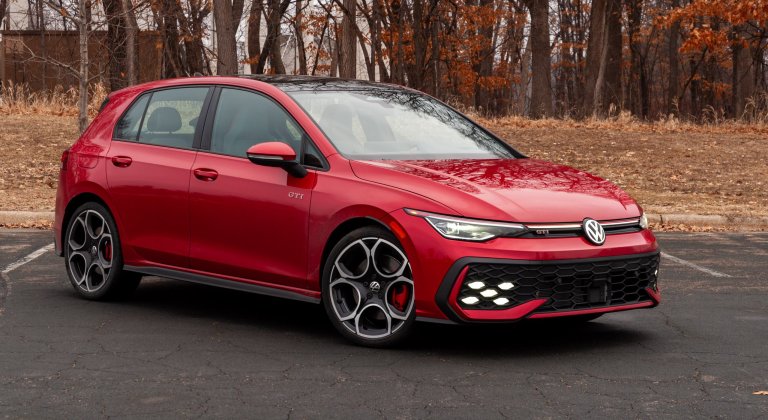 2026 Volkswagen Golf GTI