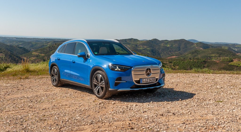 2027 Mercedes-Benz GLC electric