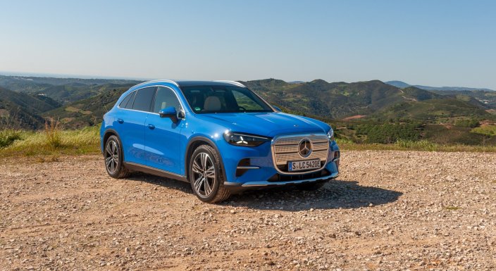 2027 Mercedes-Benz GLC electric