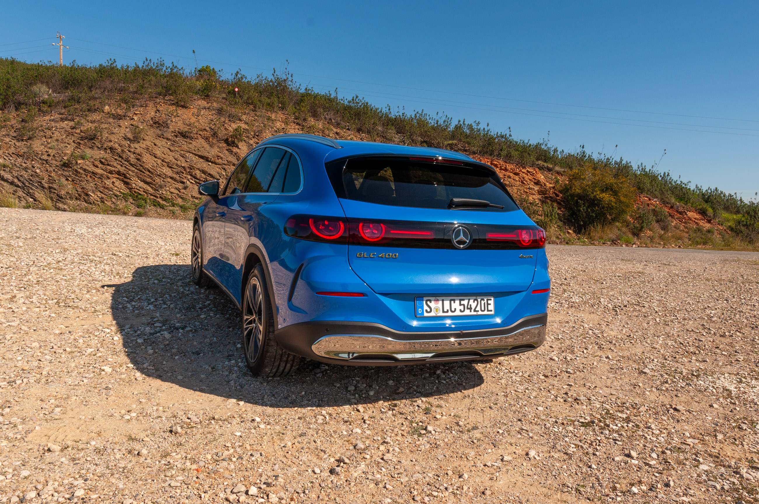 2027 Mercedes-Benz GLC electric
