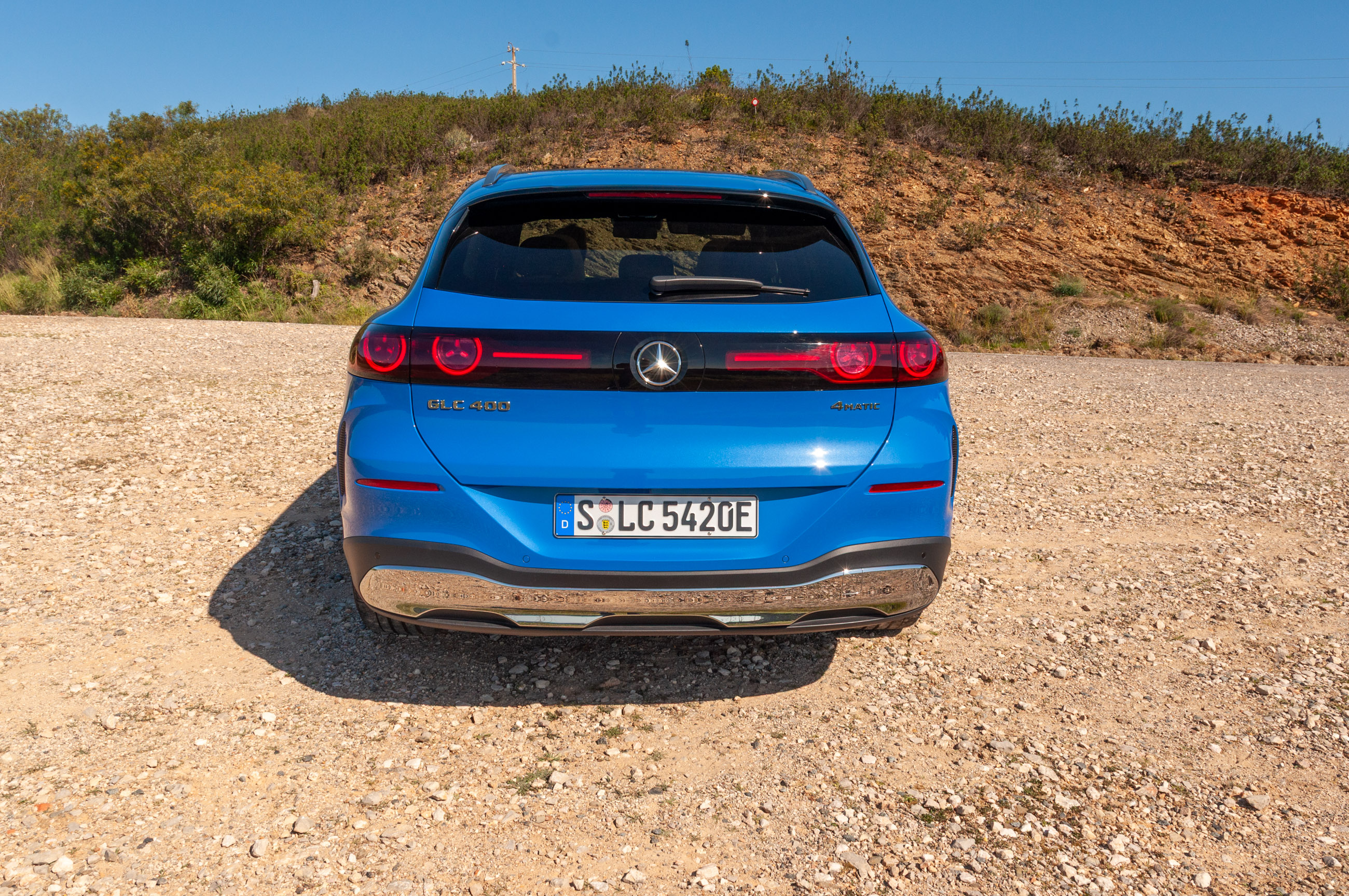 2027 Mercedes-Benz GLC electric