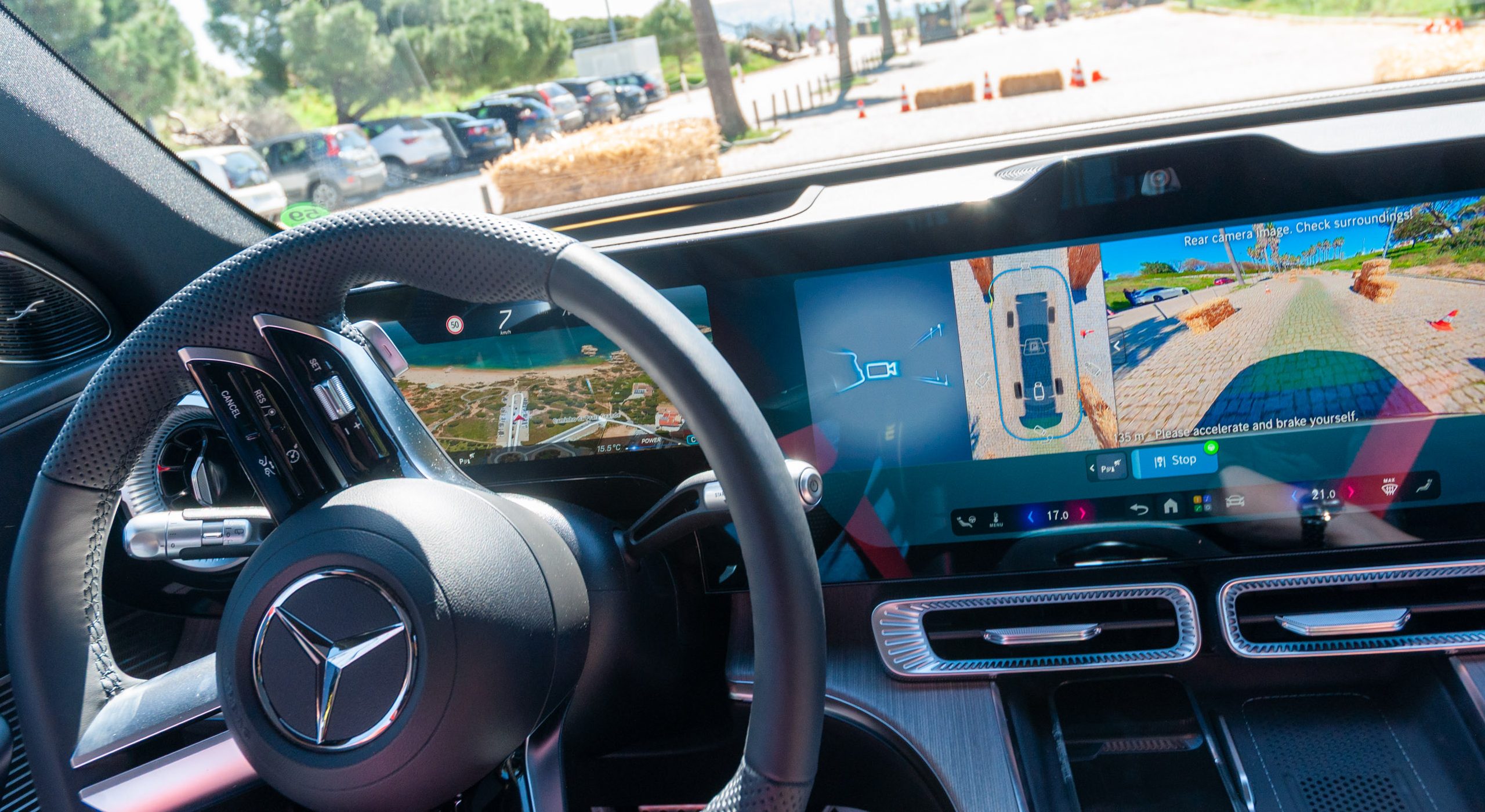 Mercedes Built a Feature That Remembers Every Turn You Take and Can Drive Them Backward