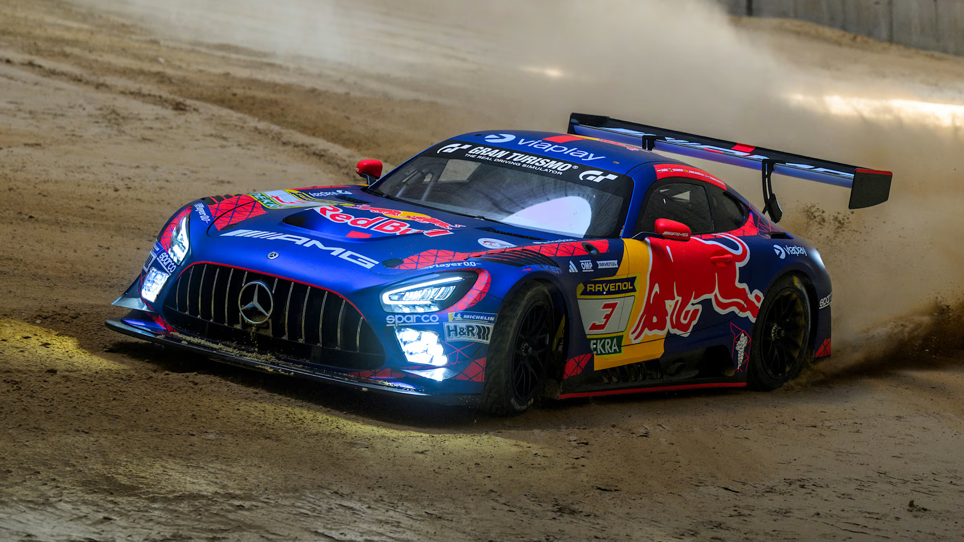 Max Verstappen's 24 Hours of Green Hell car.