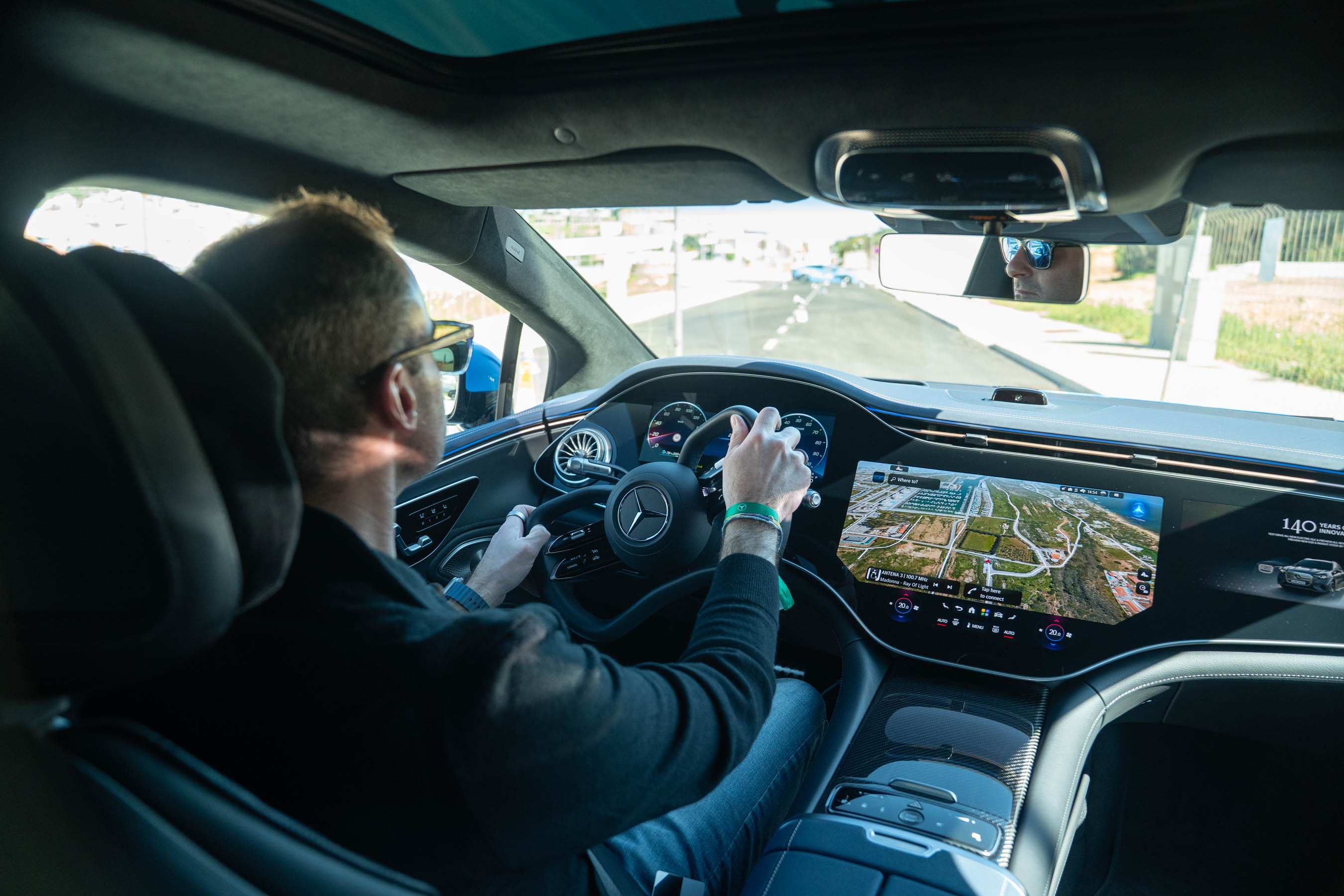 Mercedes-Benz Steer-By-Wire Prototype EQS