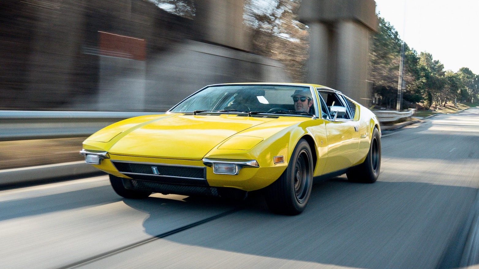 Jim Farley 1972 DeTomaso Pantera