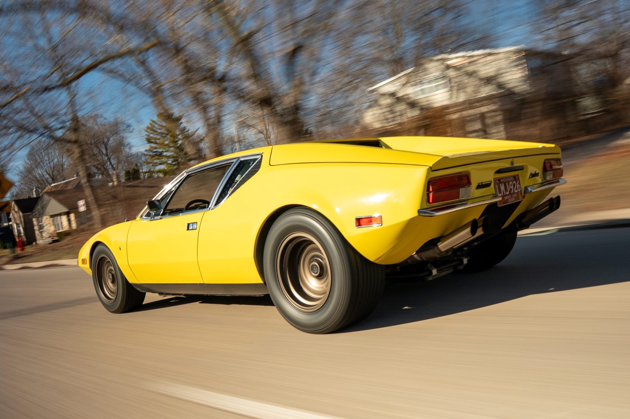 Jim Farley 1972 DeTomaso Pantera