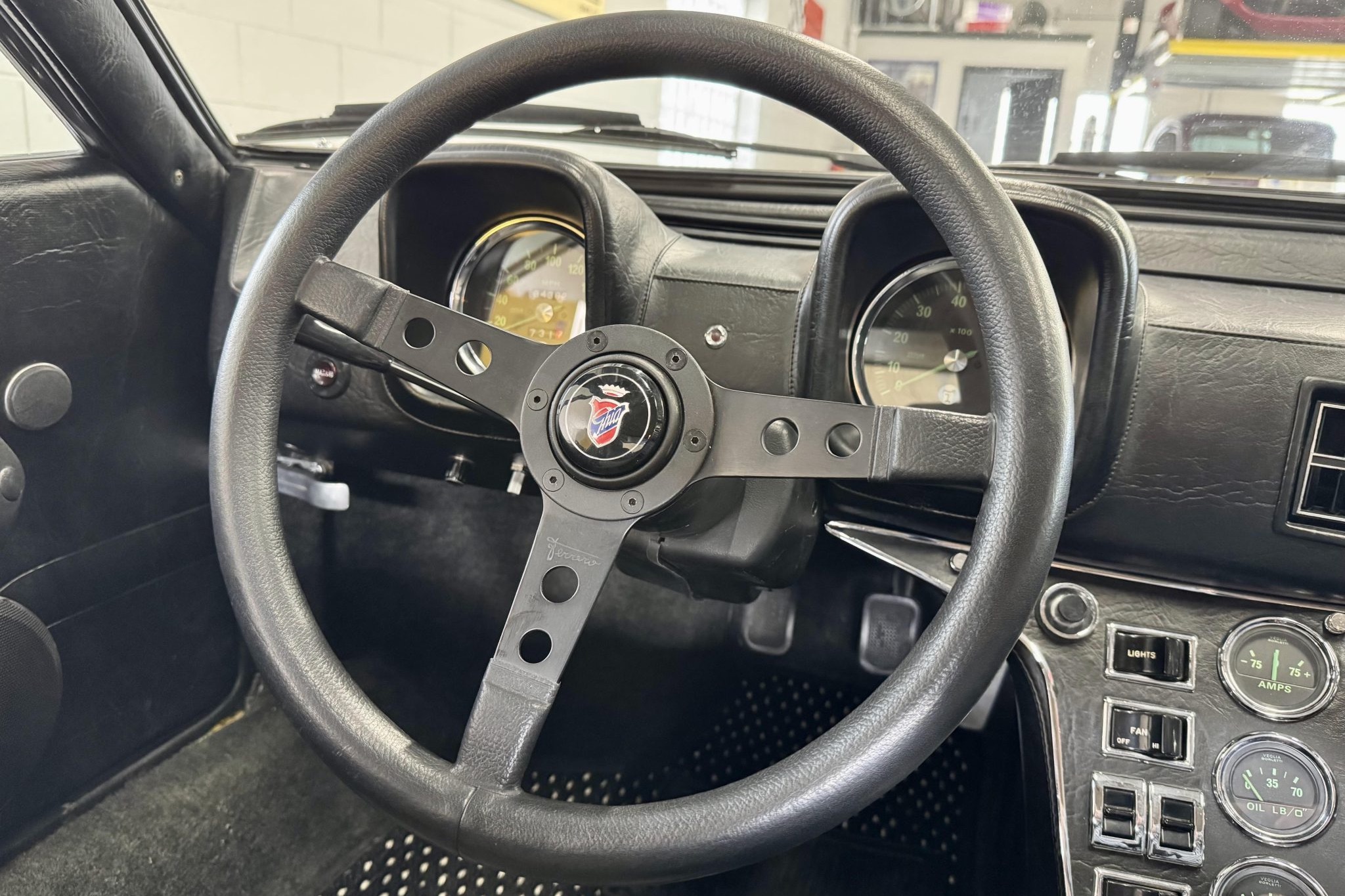 Jim Farley 1972 DeTomaso Pantera