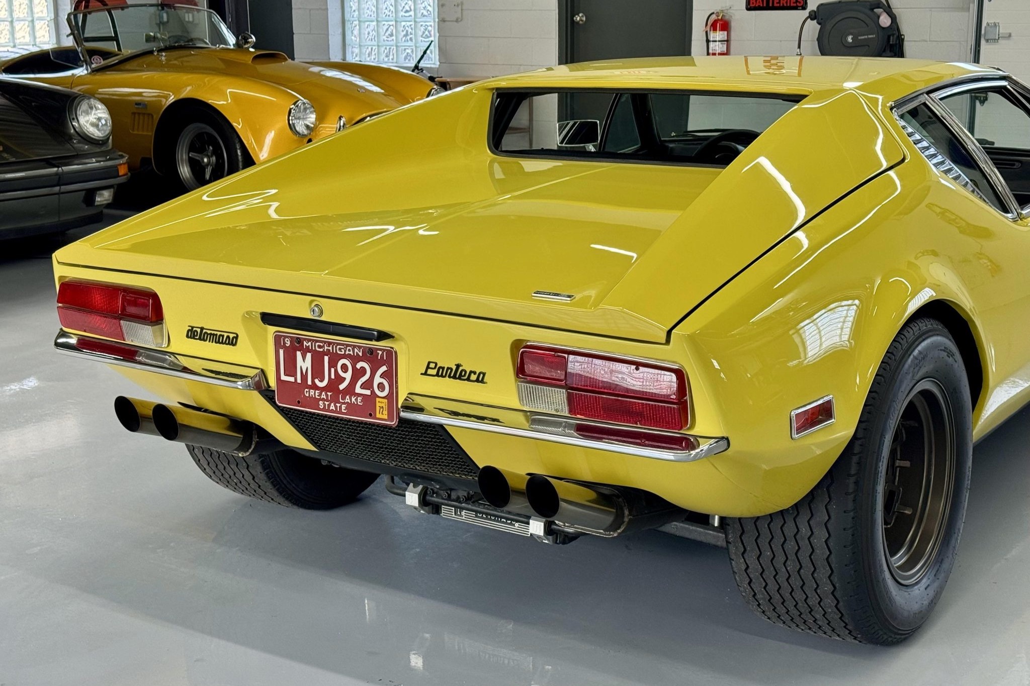 Jim Farley 1972 DeTomaso Pantera