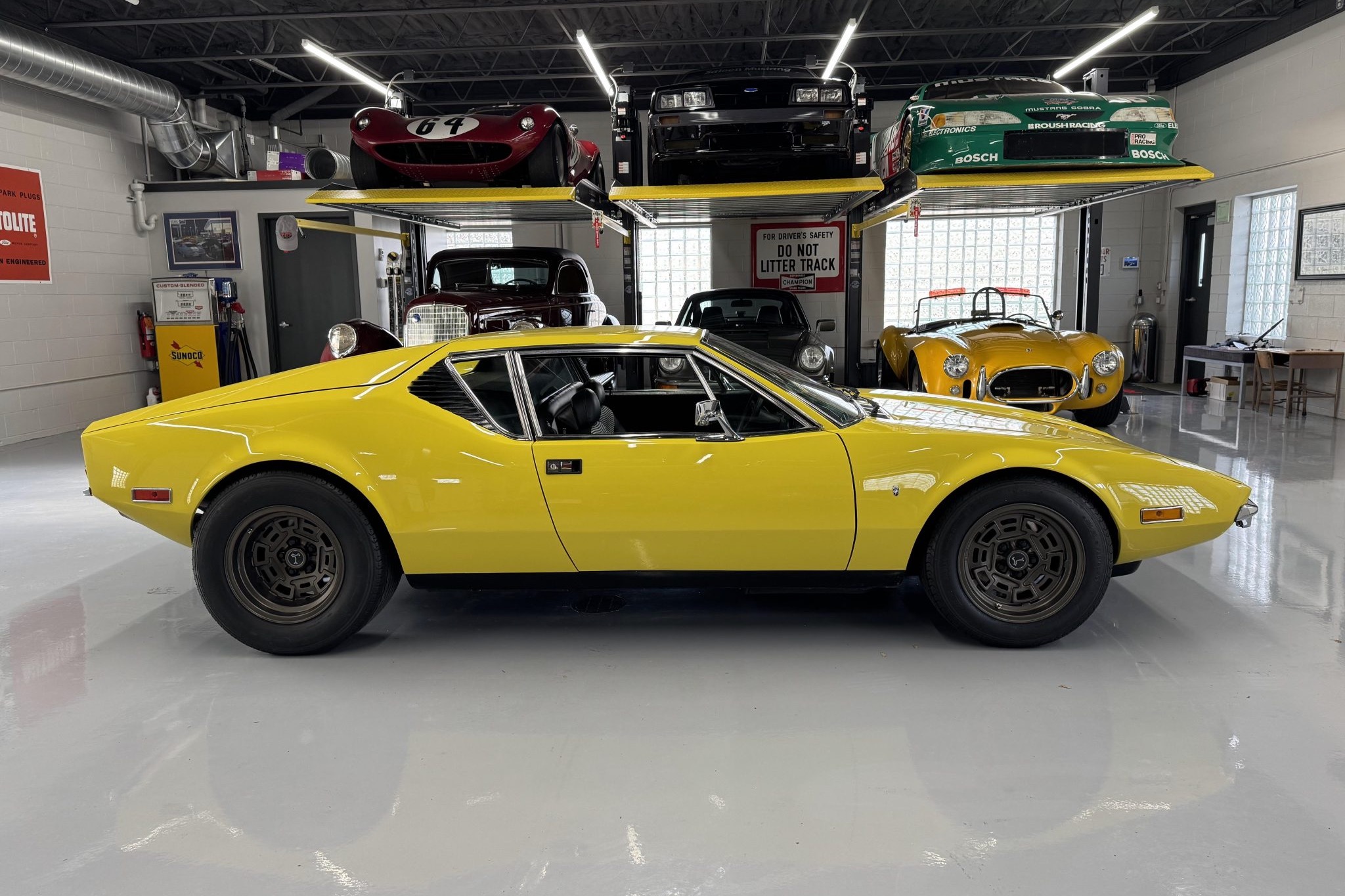 Jim Farley 1972 DeTomaso Pantera