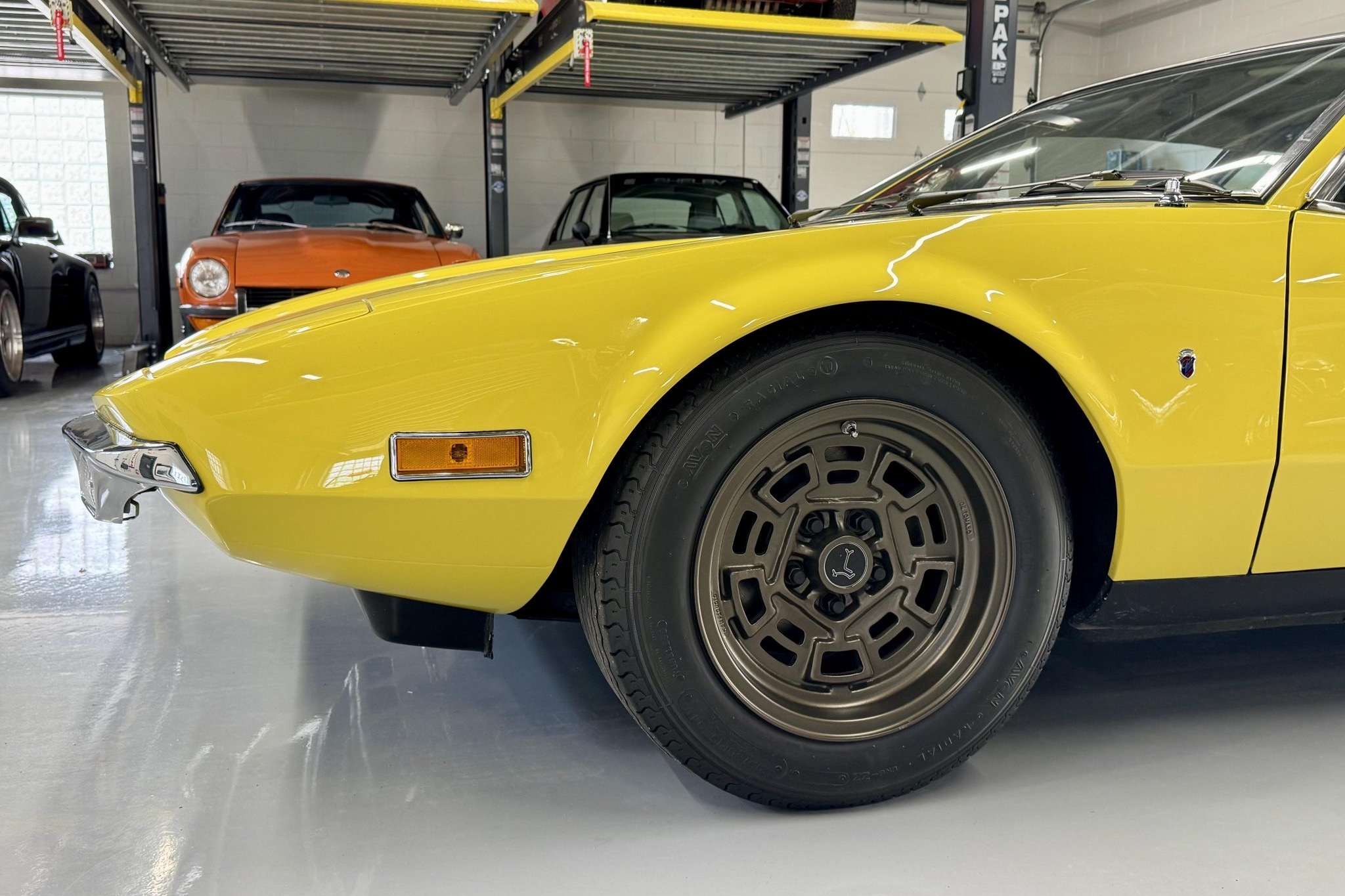 Jim Farley 1972 DeTomaso Pantera