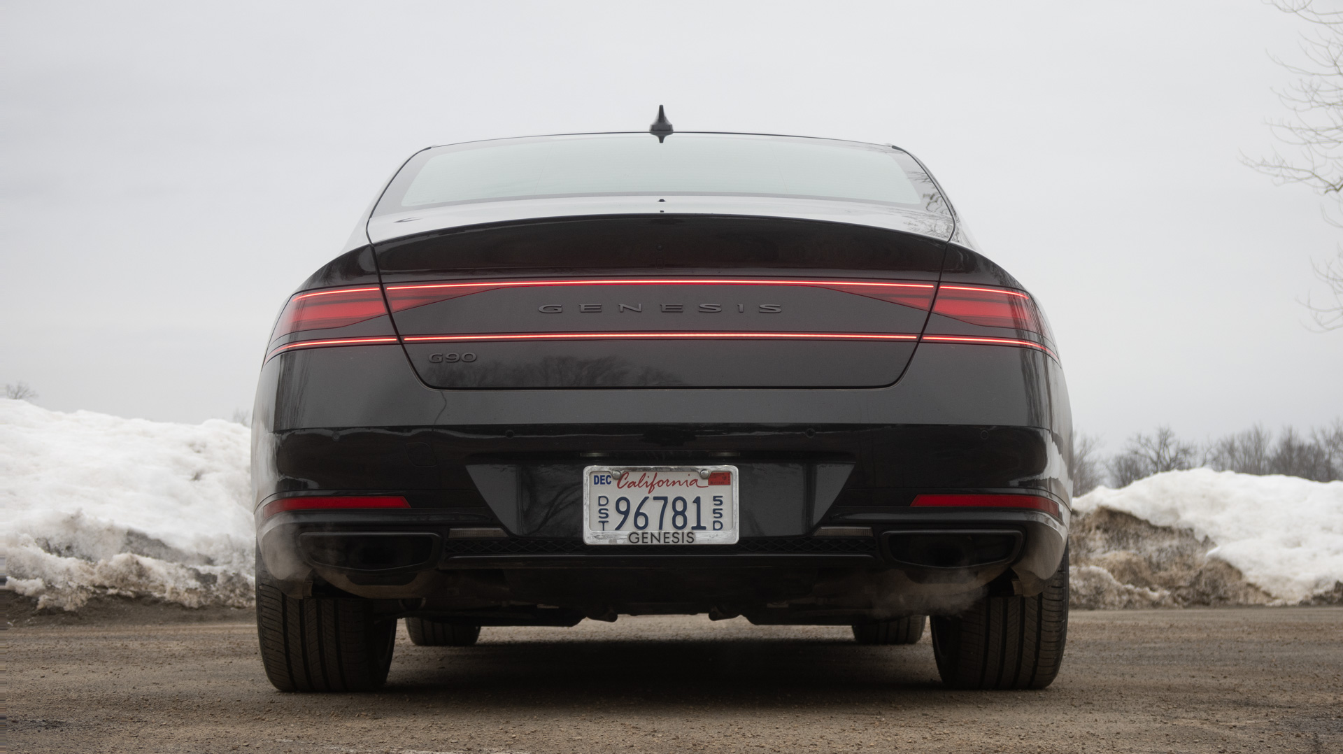 2026 Genesis G90 rear