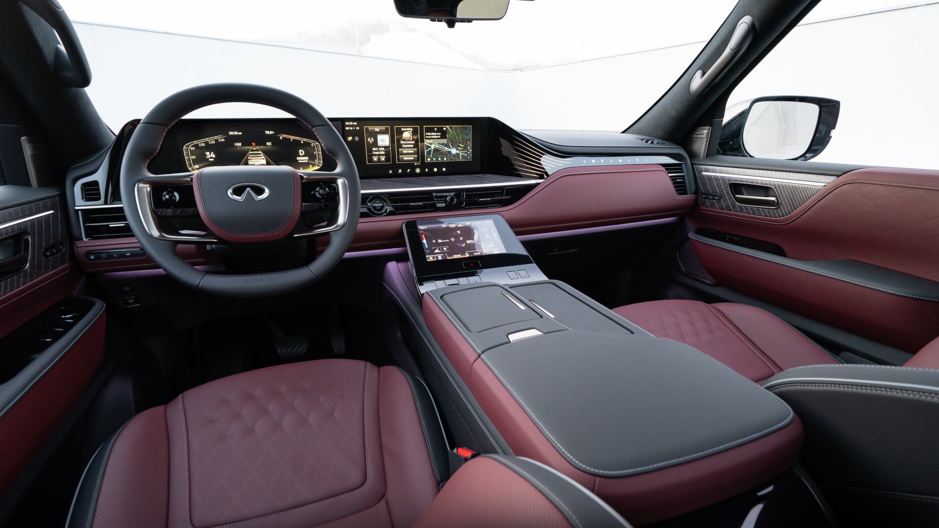 All-new 2026 INFINITI QX80 reimagines the luxury SUV. Cutting-edge technology, precisely tailored design and expert craftsmanship elevate INFINITIs flagship.