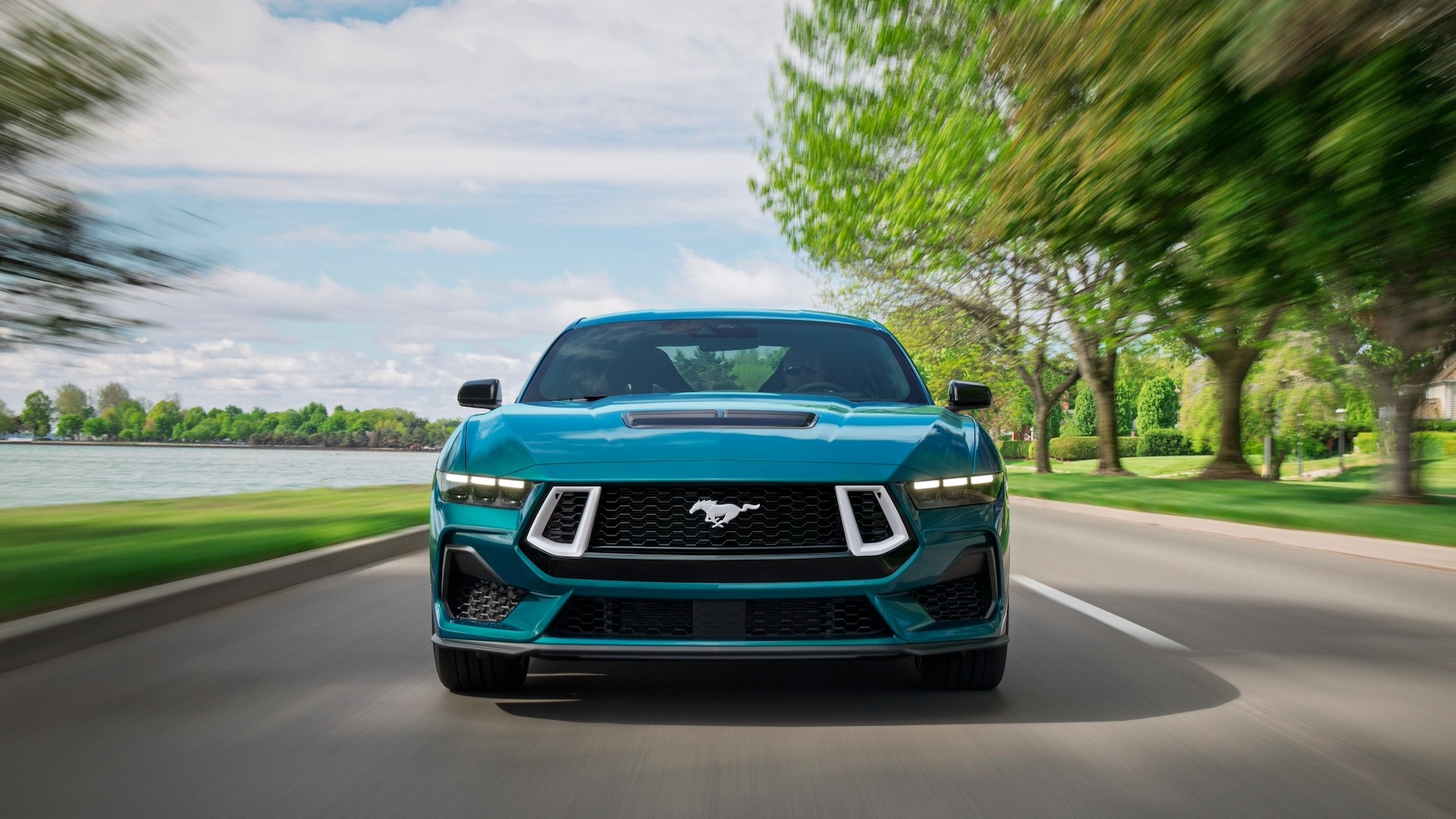 2026 Mustang FX Package front