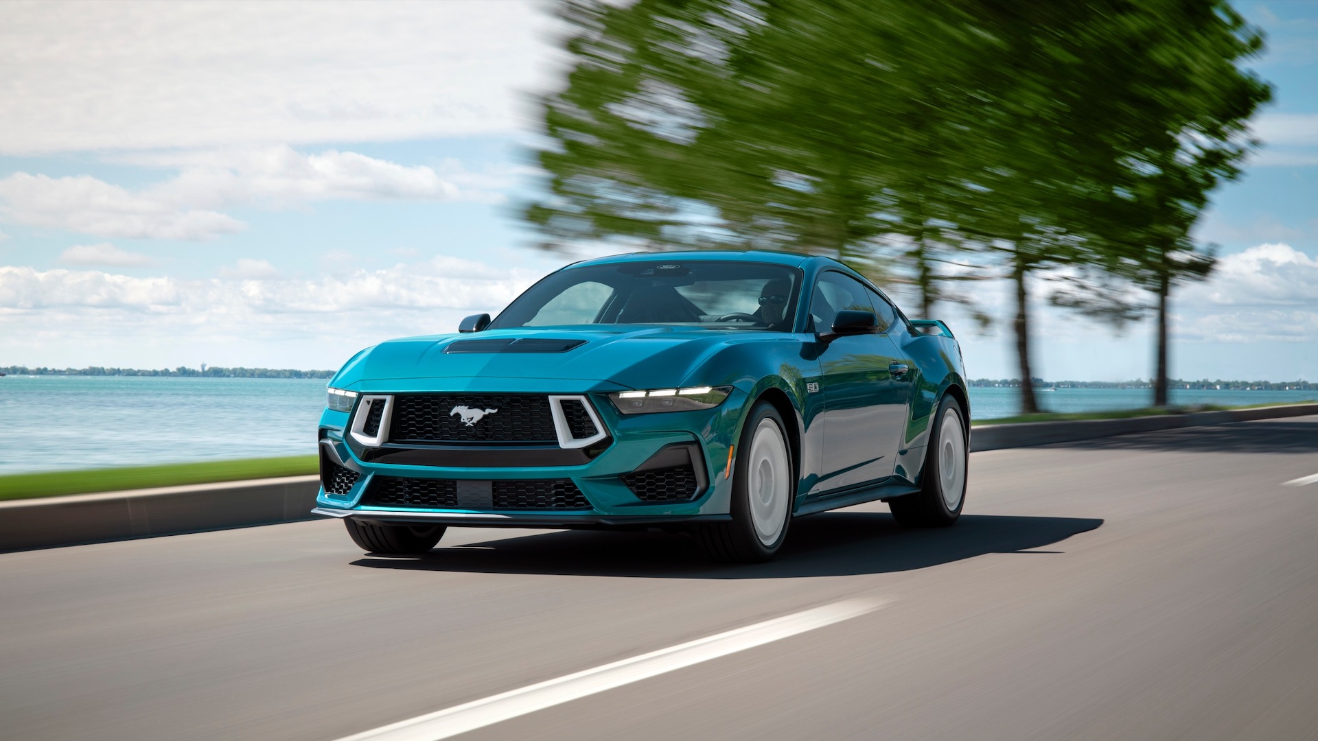2026 Mustang FX Package front quarter