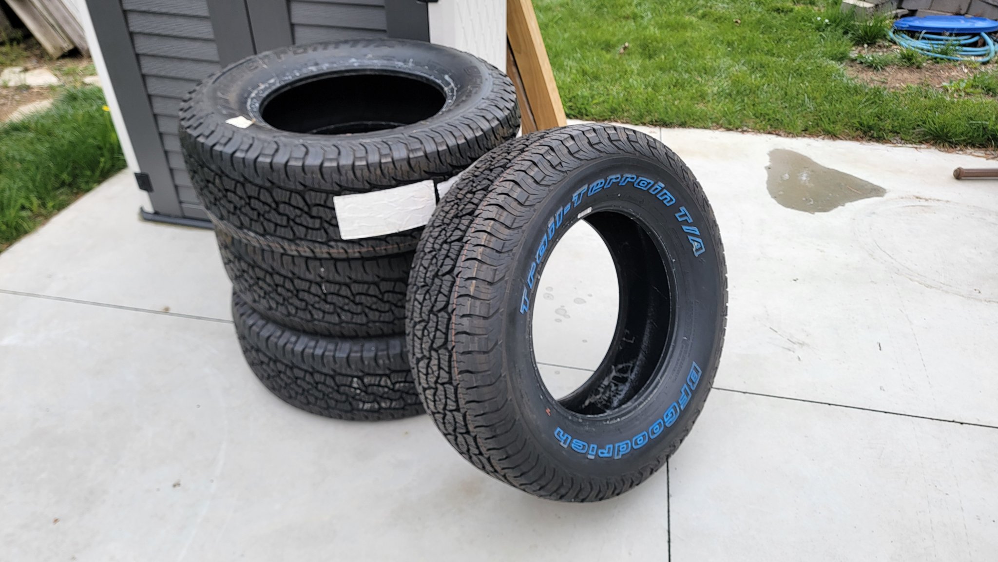 BFGoodrich Trail Terrain T/A+