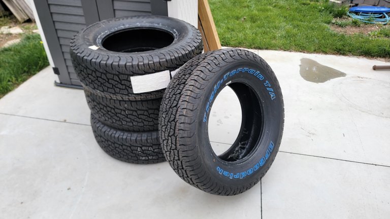 BFGoodrich Trail Terrain T/A+