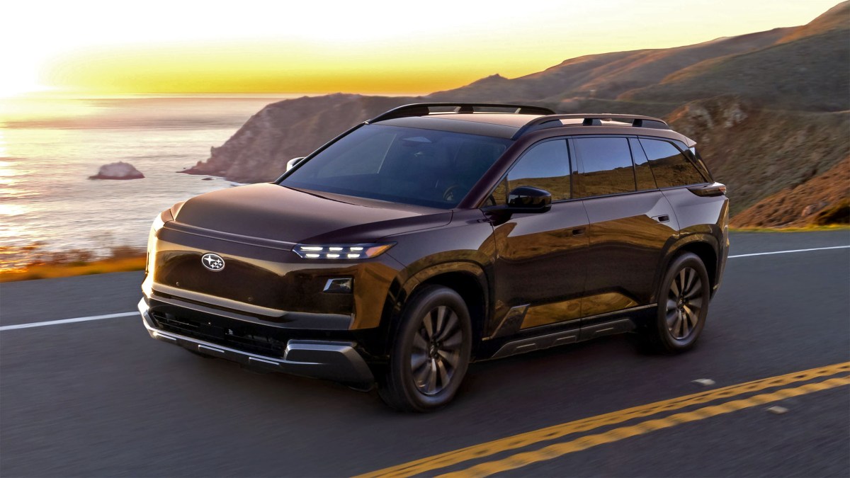 2027 Subaru Getaway: Dual-Motor Electric SUV Is its Most Powerful Vehicle ...