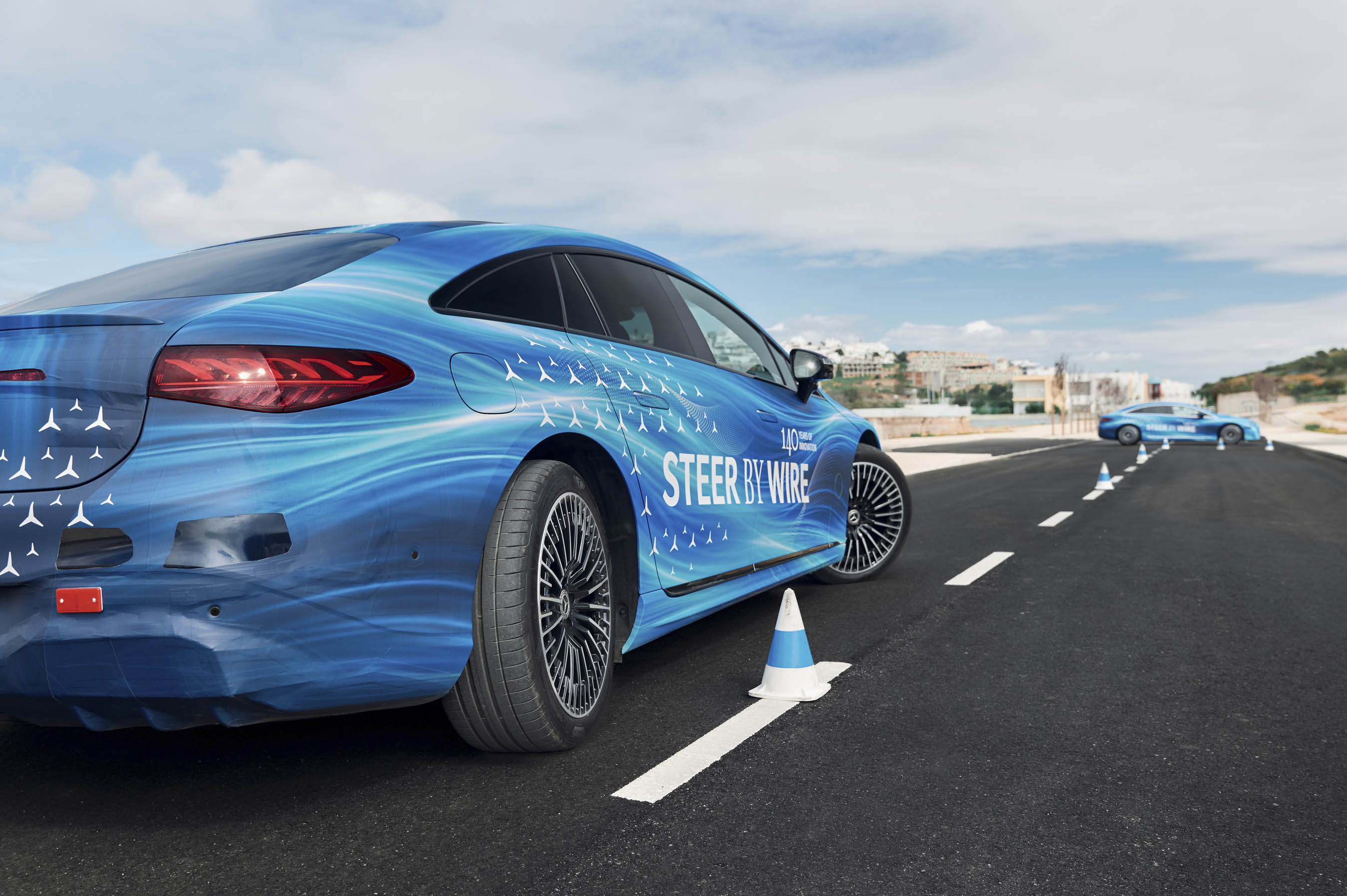 Mercedes-Benz Steer-By-Wire Prototype EQS