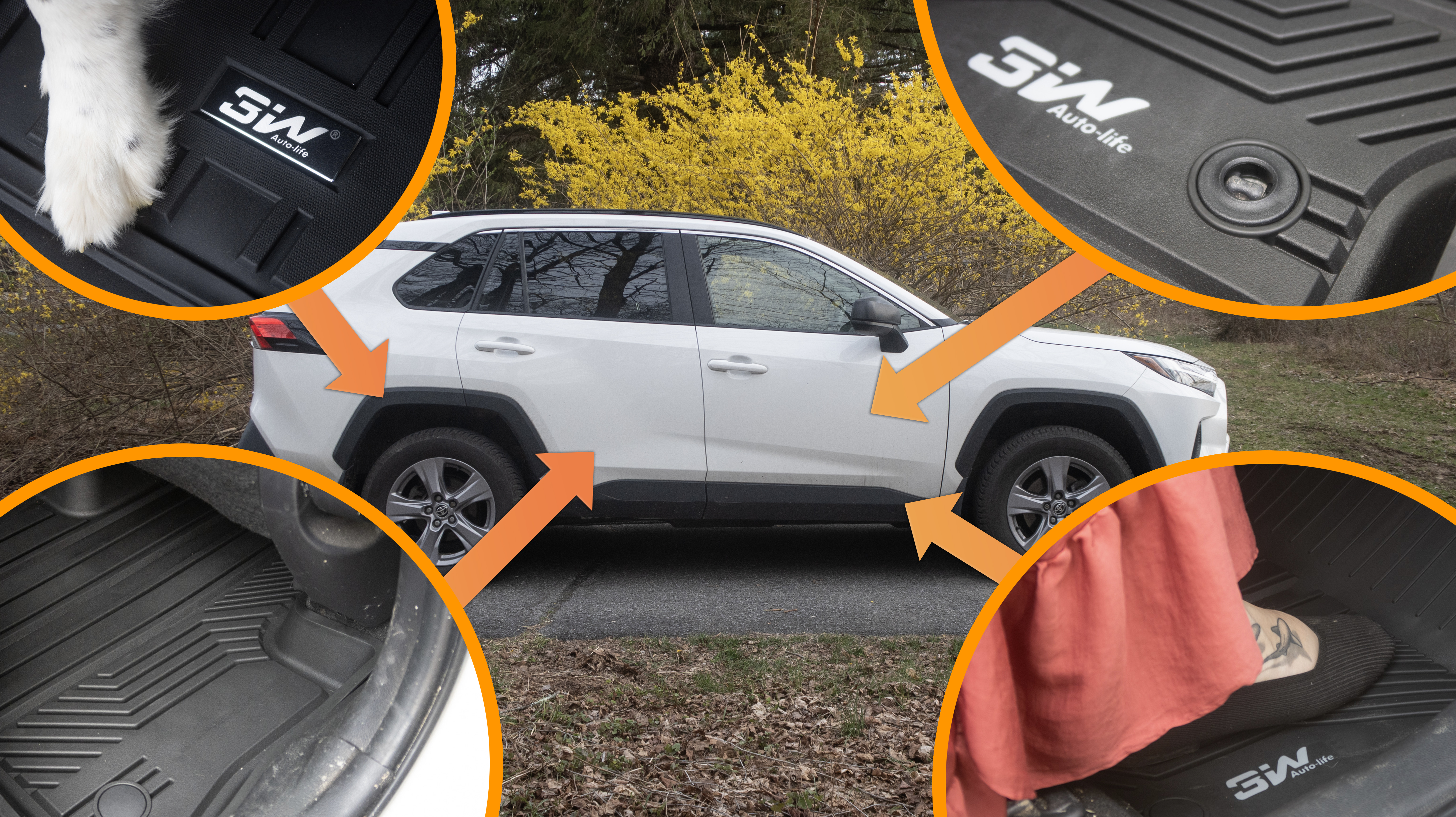 Custom-Fitted Floor Mats Cost Less Than You Think: Get 30% off 3W Liners