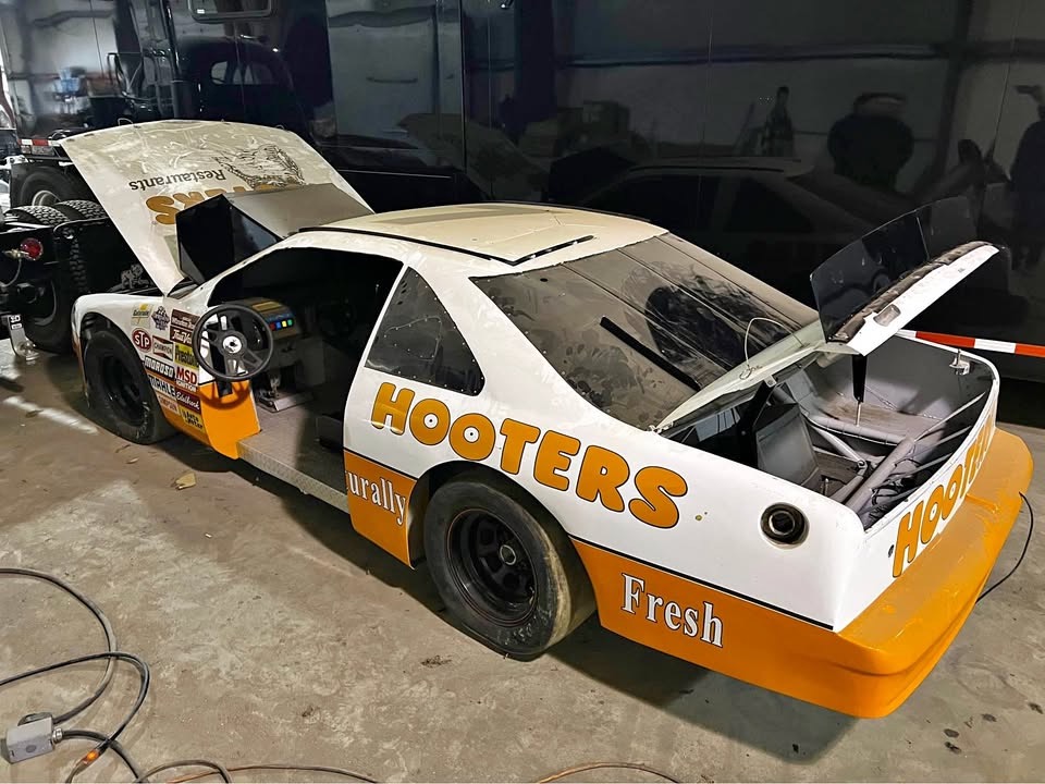 Alan Kulwicki NASCAR sim rig
