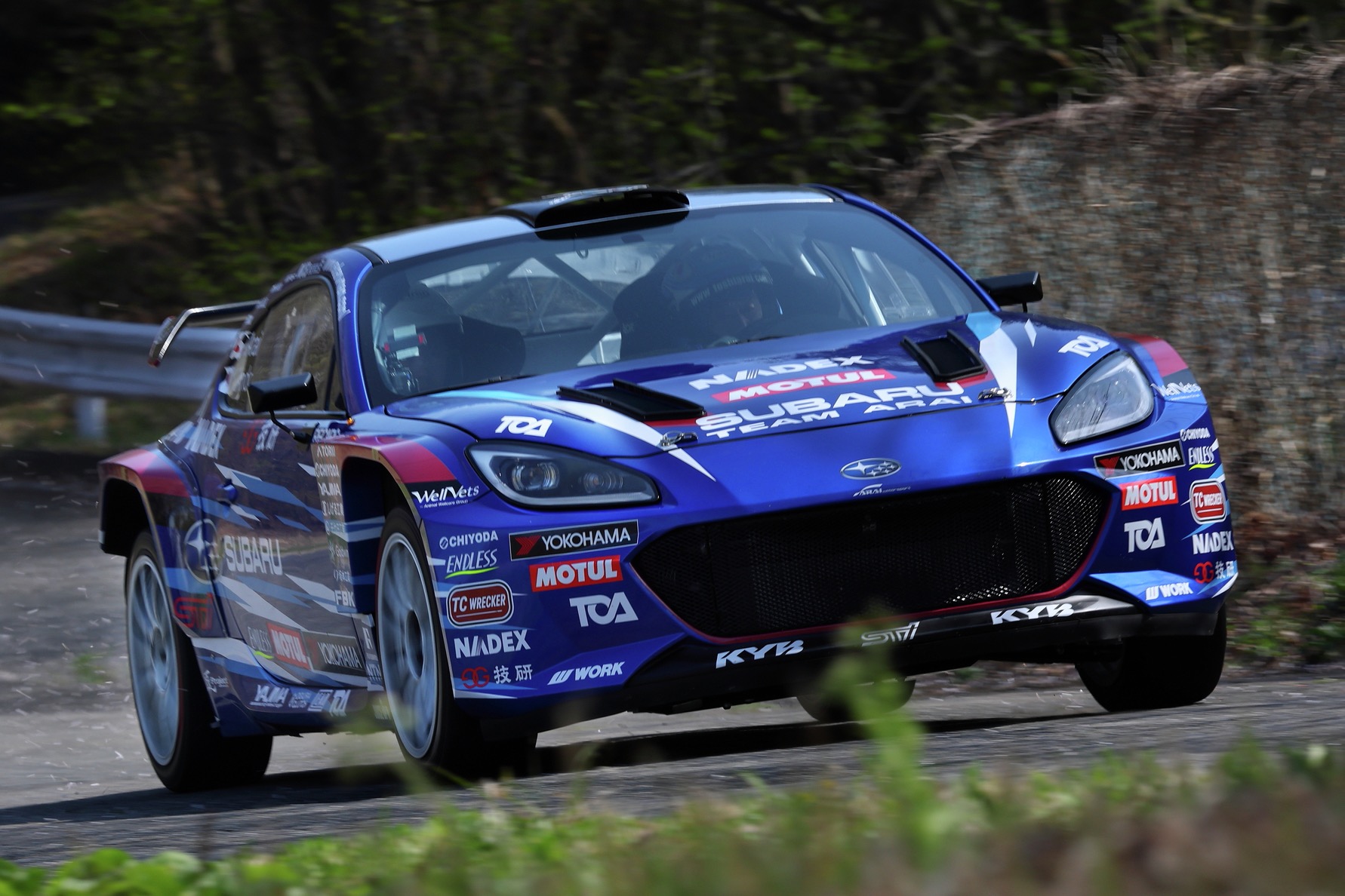 Subaru BRZ Boxer Rally Spec.Z