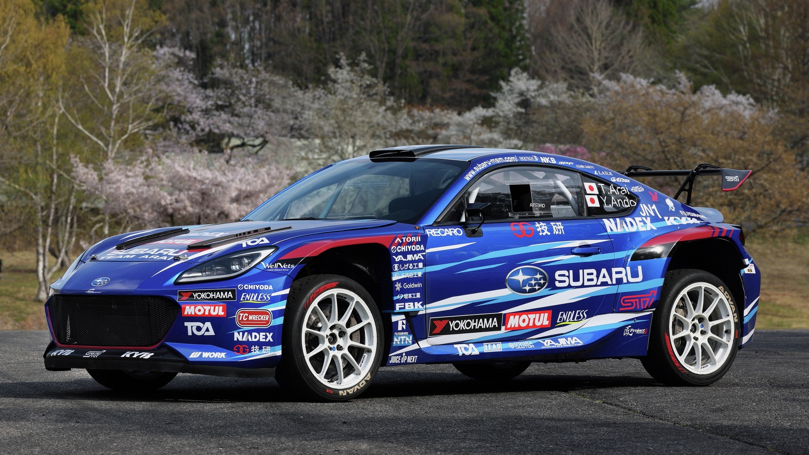 孤高の挑戦者 SUBARU'95 SERIES MAKES RALLY スバル web autosport | ラリーレポート 2023全日本ラリー第1戦嬬恋 文学・小説