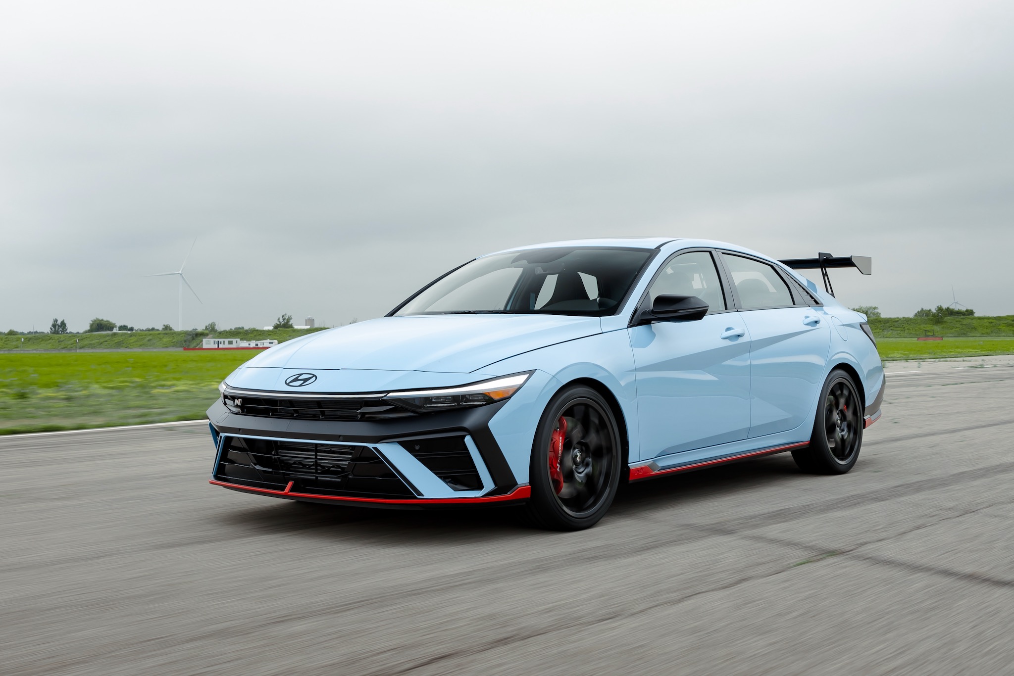 2026 Hyundai Elantra N TCR Edition