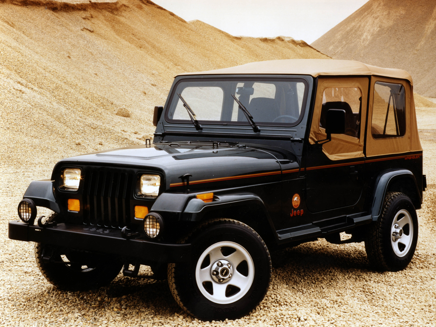 Jeep Wrangler YJ