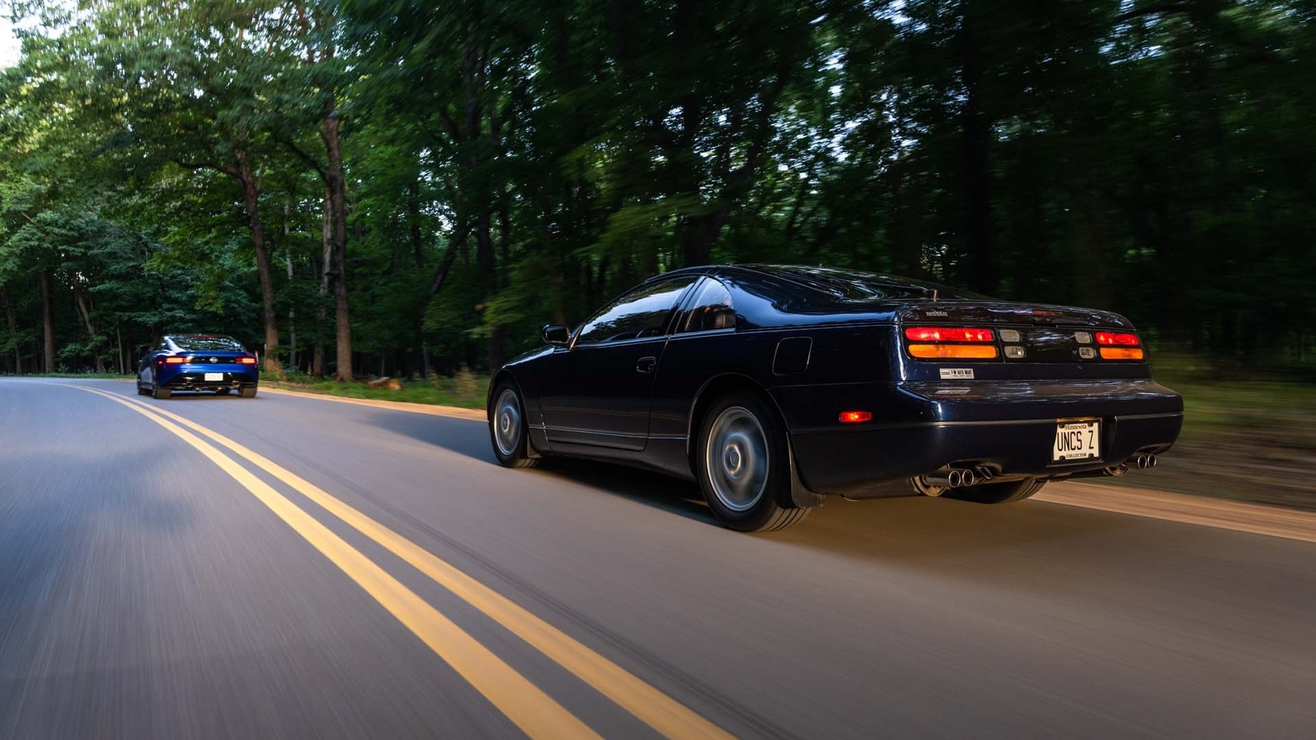 Nissan 300ZX and Z I Photography by Alex Bellus Photography