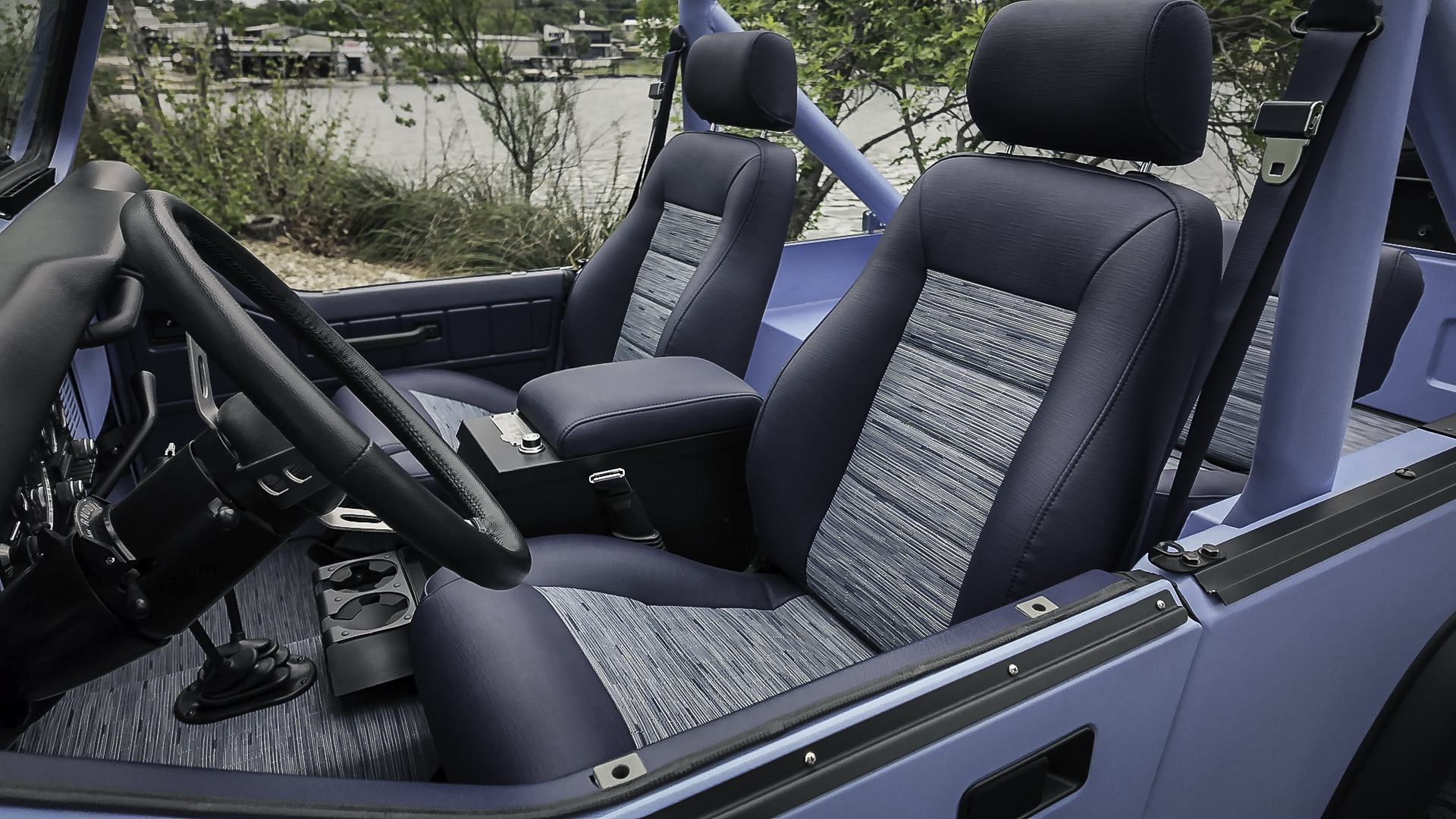 Vigilante Jeep Scrambler