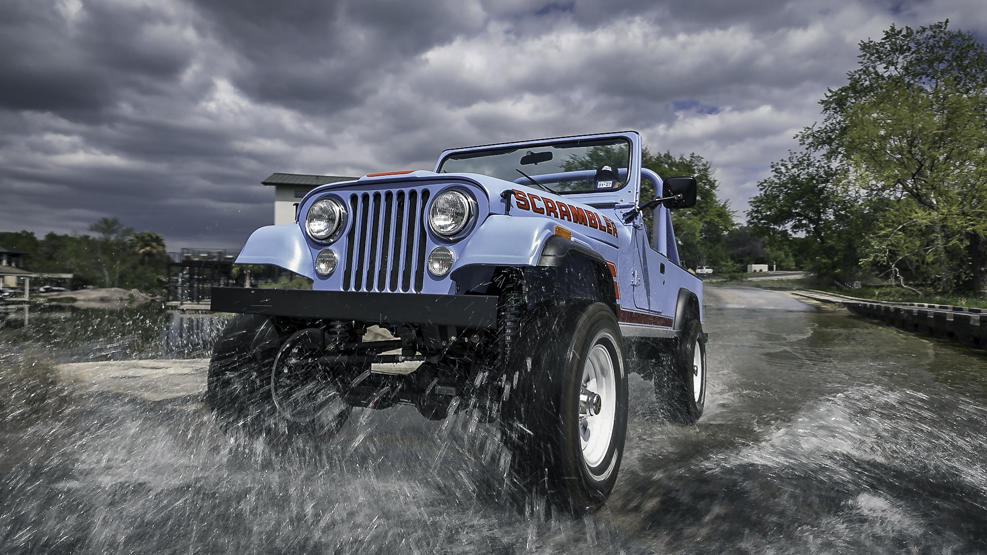 Vigilante Jeep Scrambler