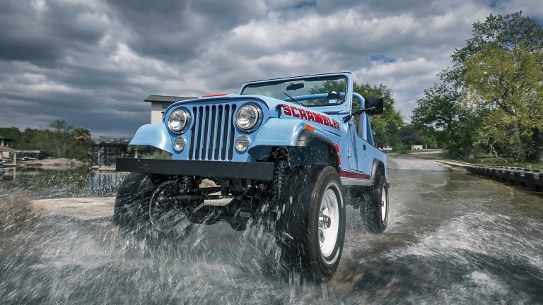 Vigilante Jeep Scrambler