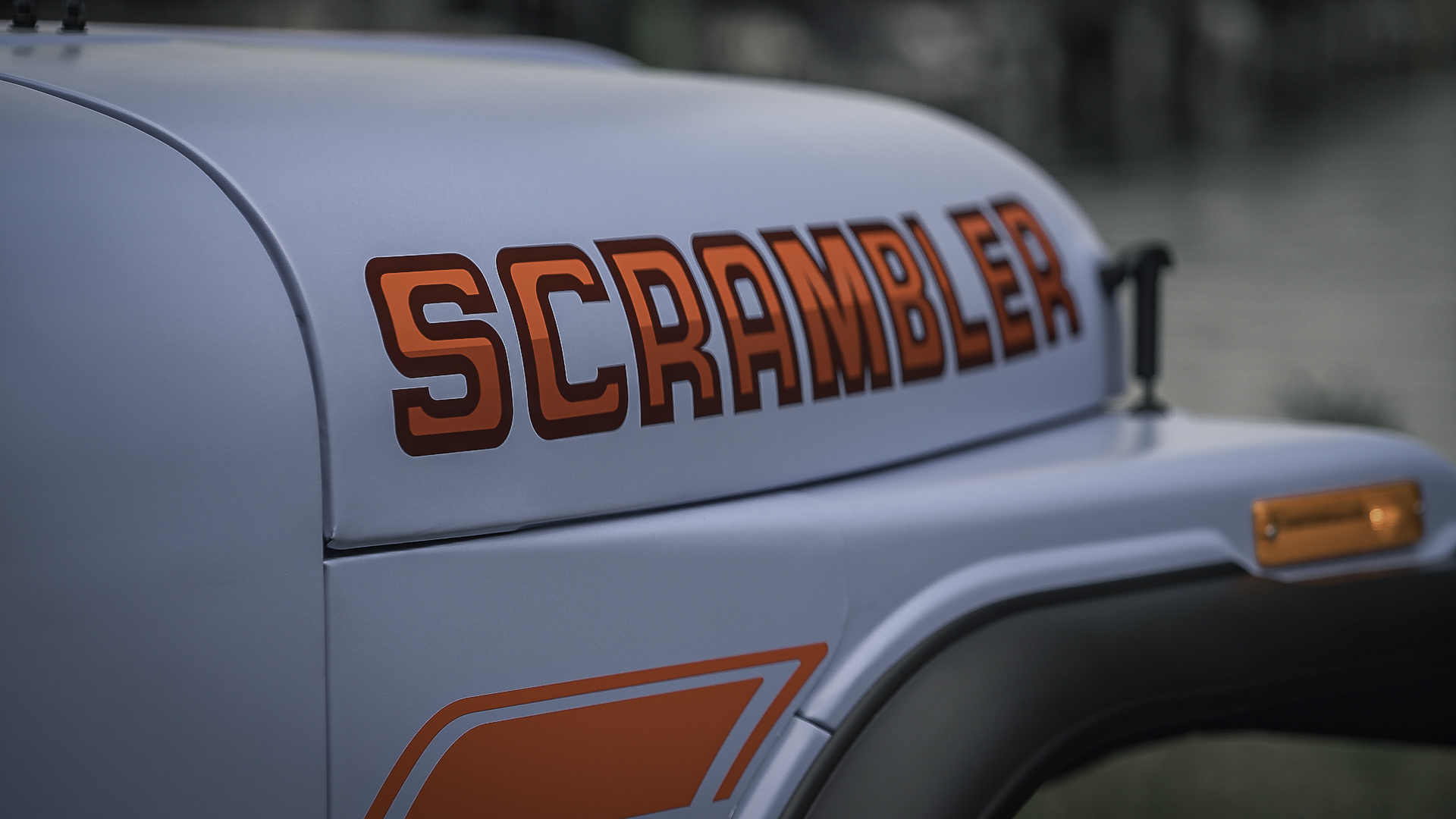 Vigilante Jeep Scrambler