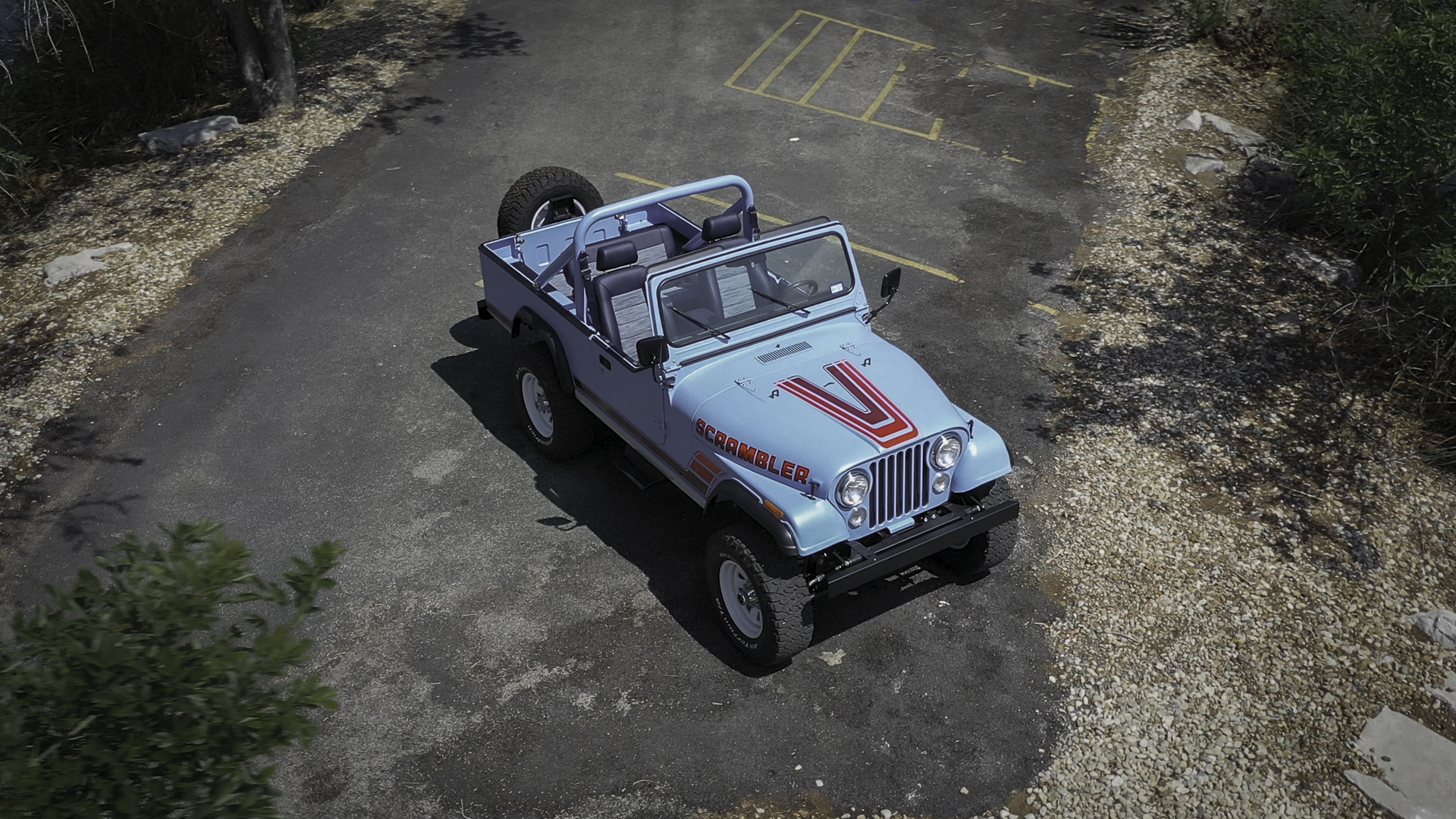 Vigilante Jeep Scrambler