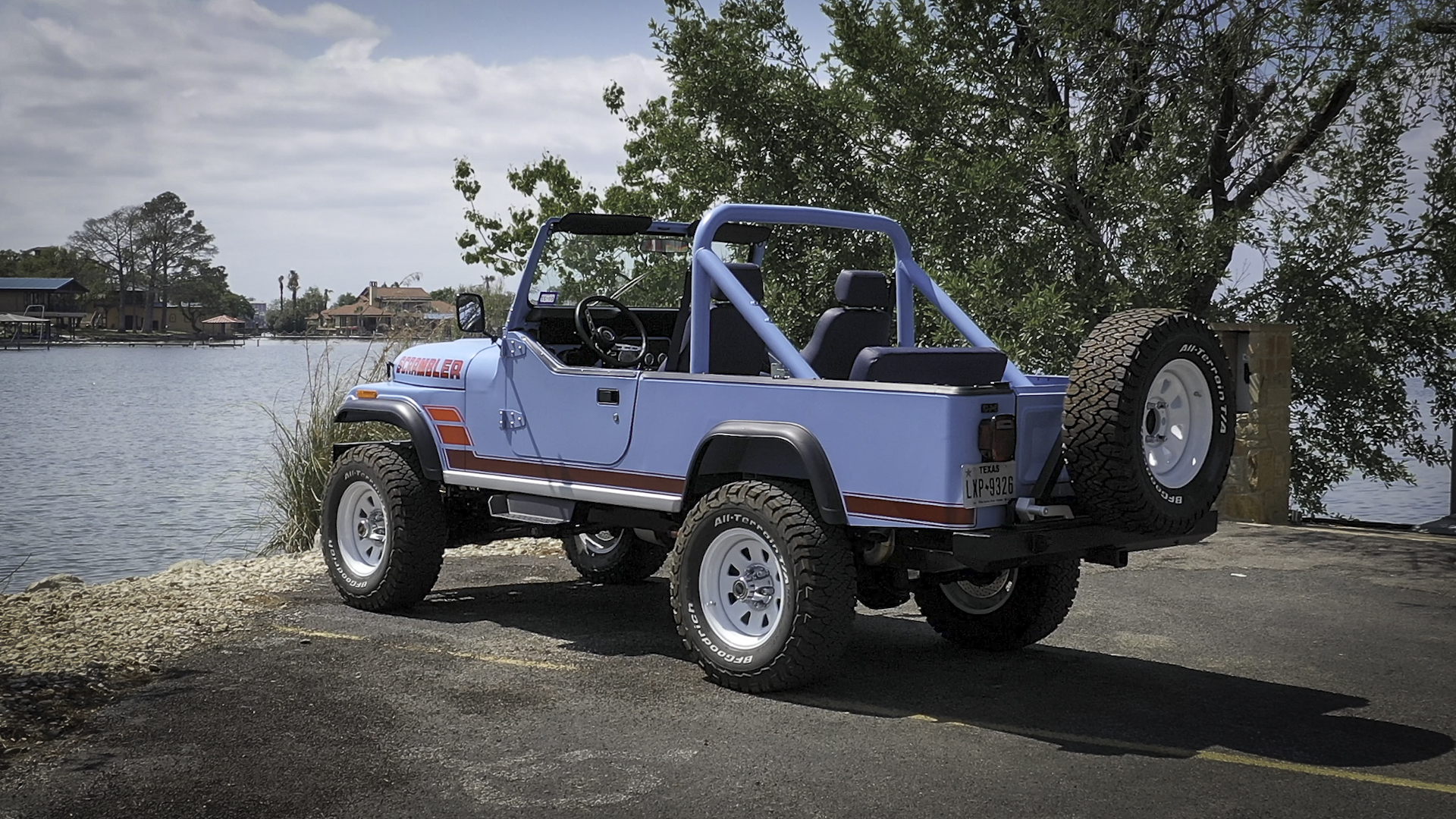 Vigilante Jeep Scrambler