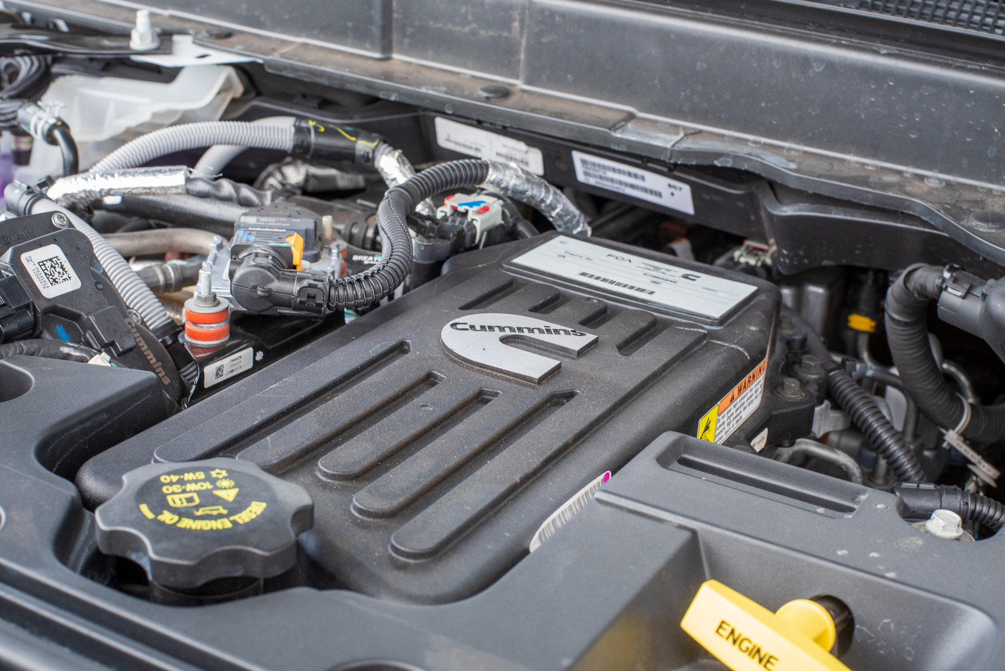 6.7-liter Cummins in Ram HD