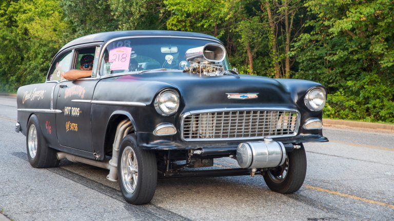 Classic 1950s Chevrolet