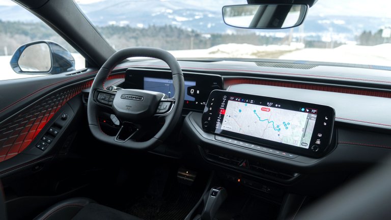 SIXPACK-powered 2026 Dodge Charger R/T interior