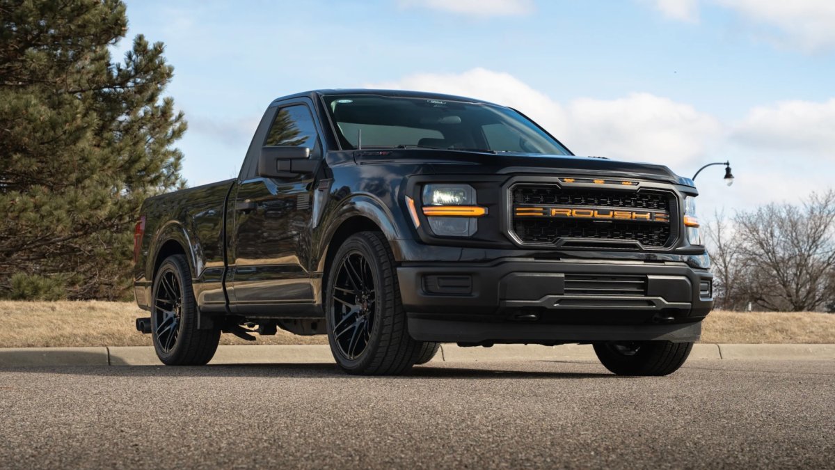 Roush Will Turn Your Base Ford F-150 XL Into a Fat-Tire Street Truck