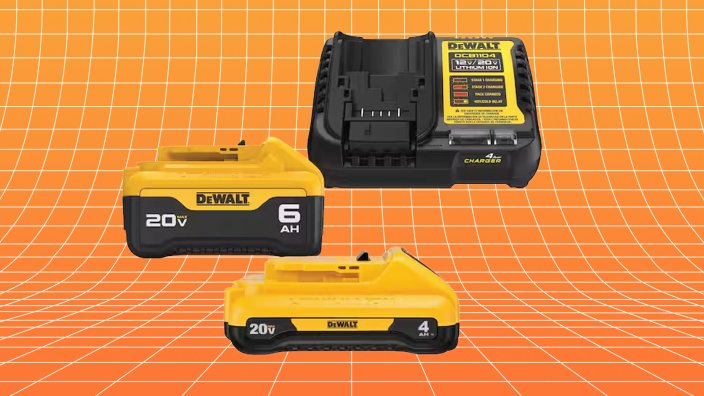 DeWalt tool battery sale.