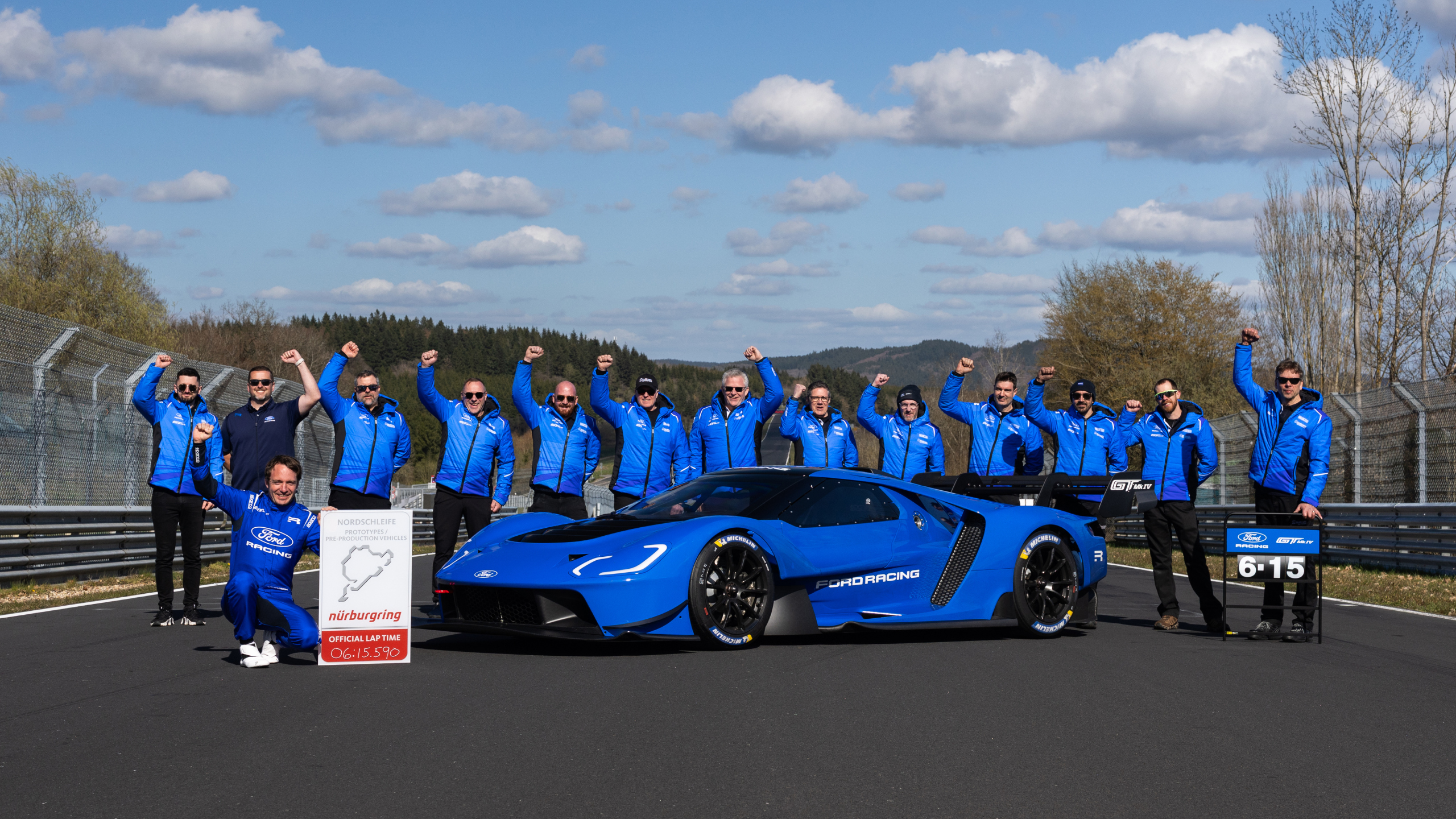 Ford at the Nordschleife 1st April 2026 Nurburgring, Germany Photo: Drew Gibson